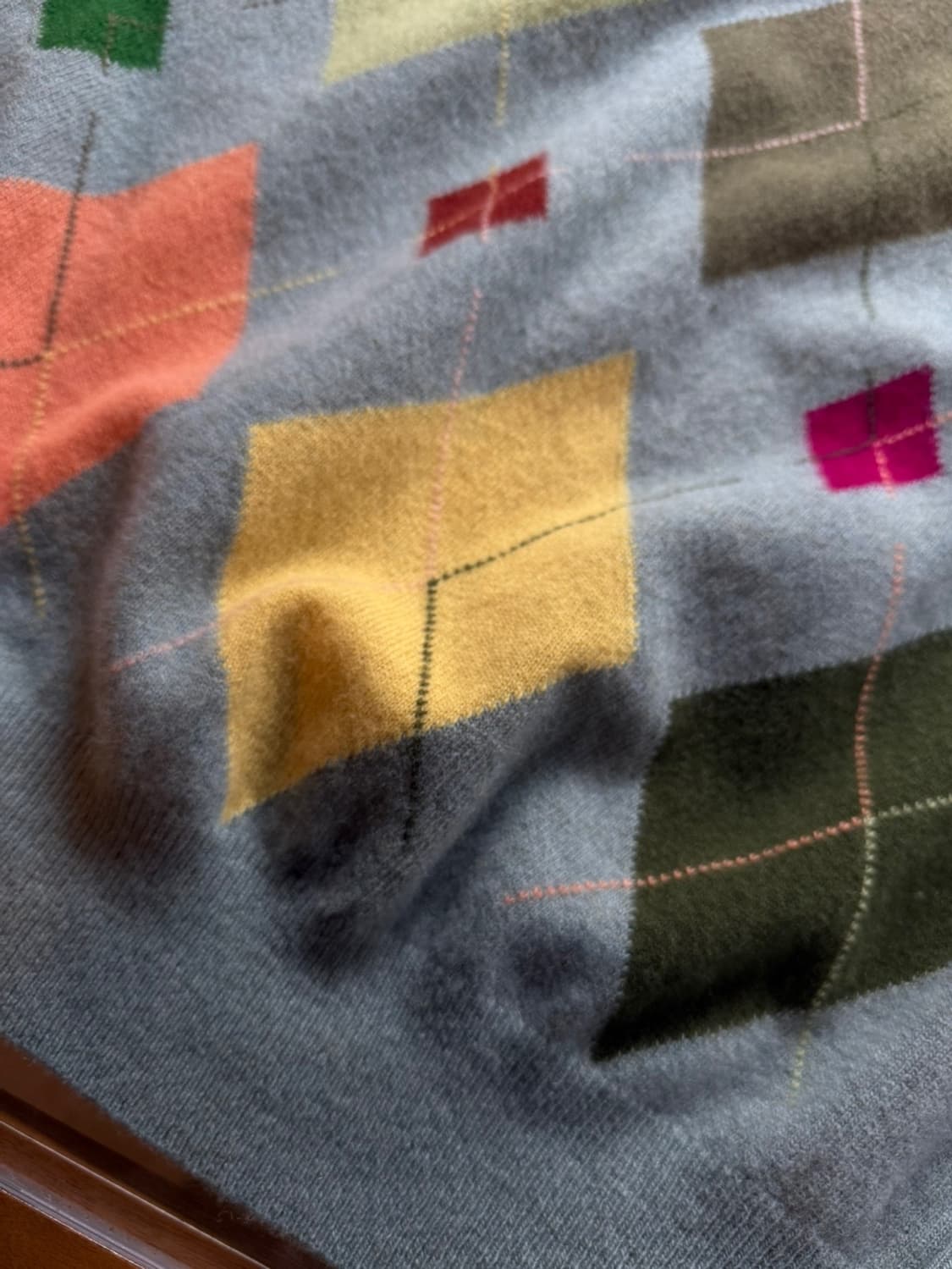 베네통 램스울 니트 100 상품이미지8