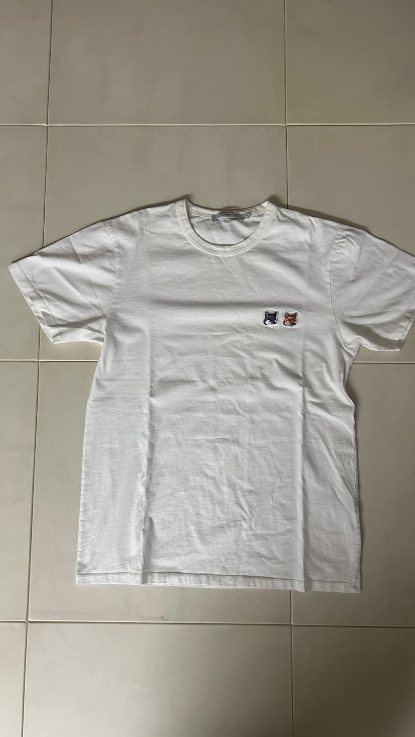 메종 키츠네 더블폭스 반팔 m 상품이미지1