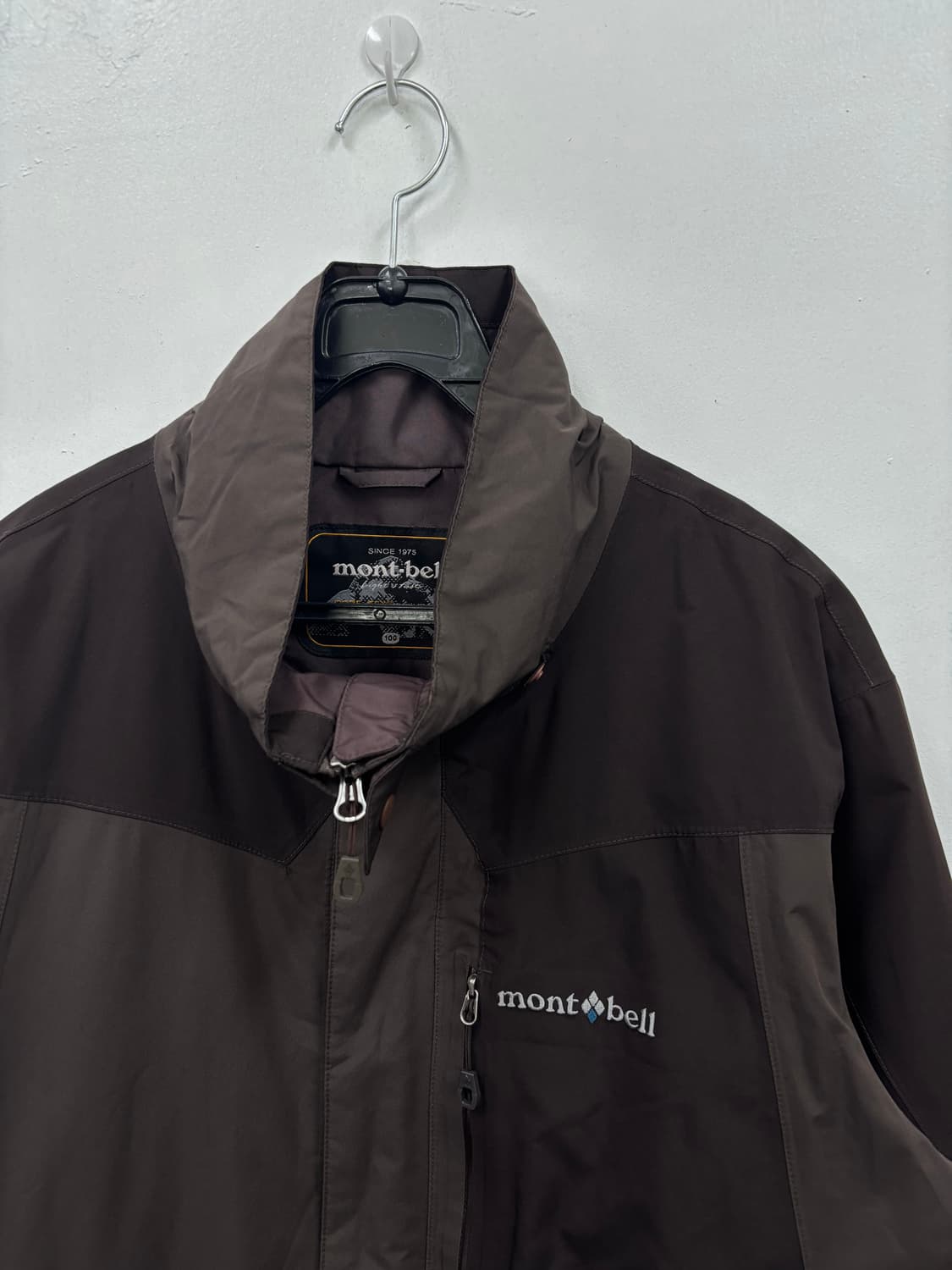 몽벨 고어텍스 자켓 상품이미지3
