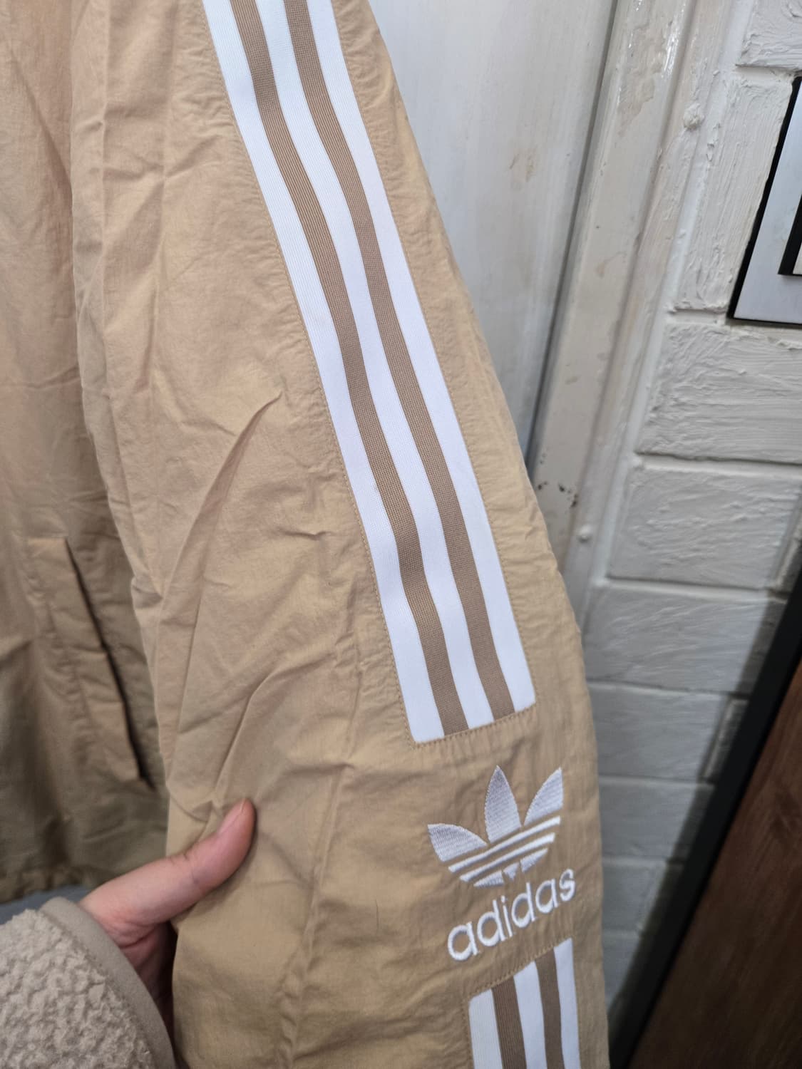 105,XL,US M사이즈)) adidas 아디다스 양면 두꺼운 점퍼! 상품이미지2