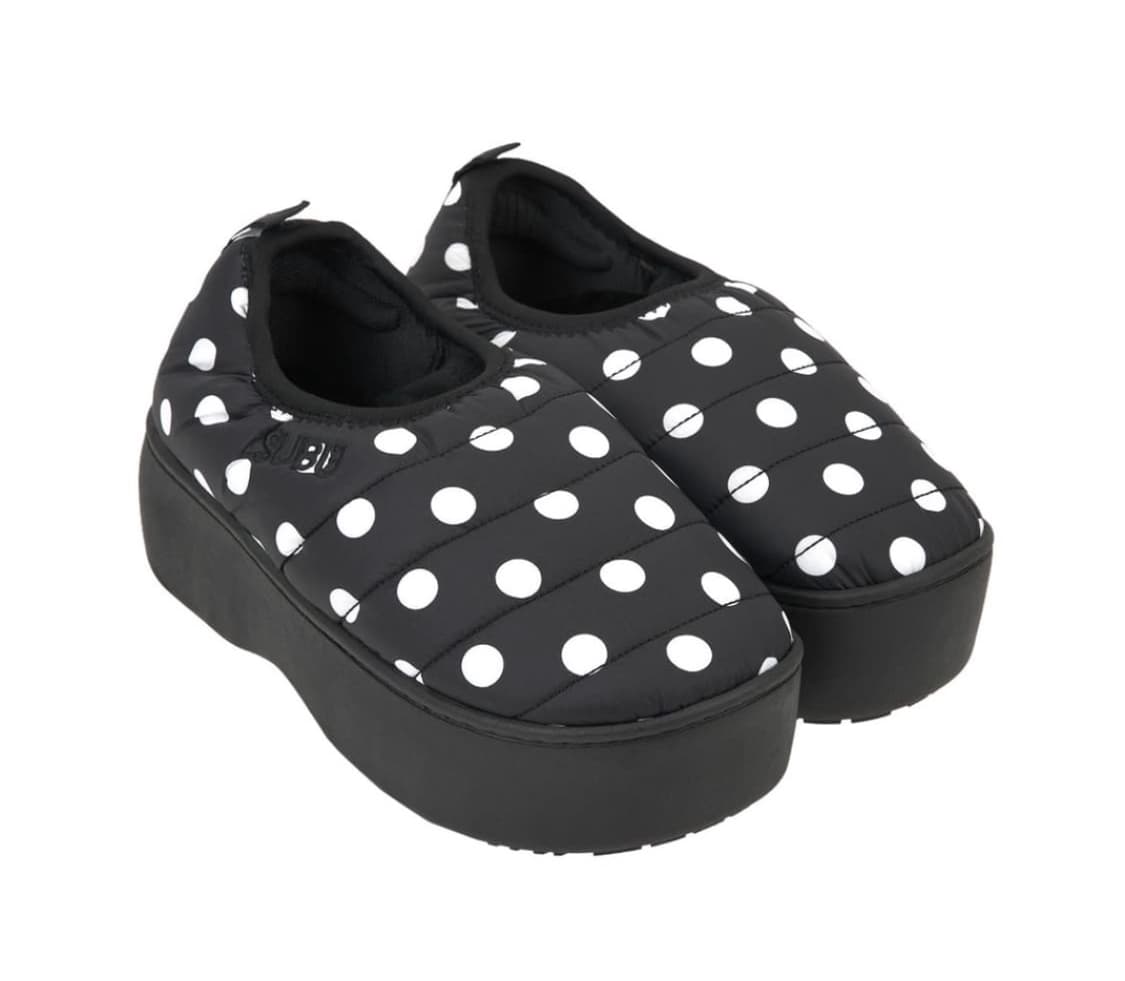 스부 뱀프 도트 패딩슈즈 1사이즈 상품이미지1