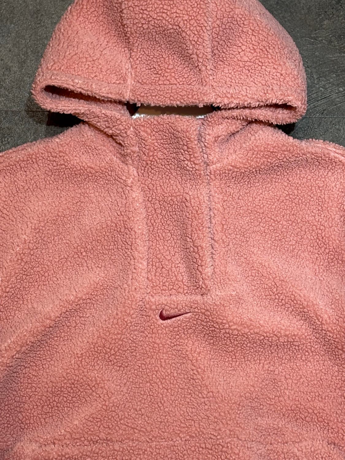 나이키 하프집업 아노락 플리스 후드티 XL 상품이미지4