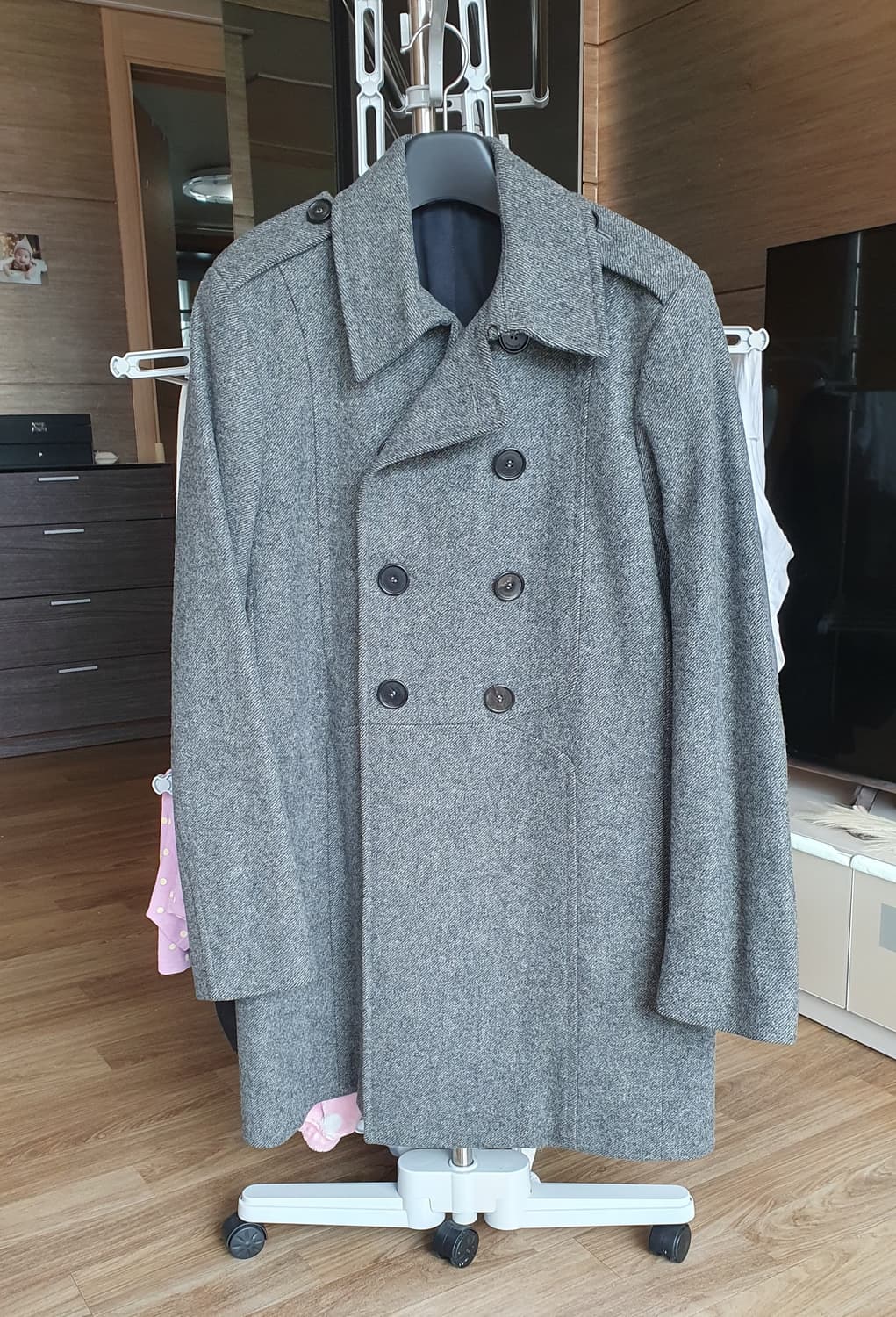 디올옴므 더블 피코트 그레이 50 상품이미지1