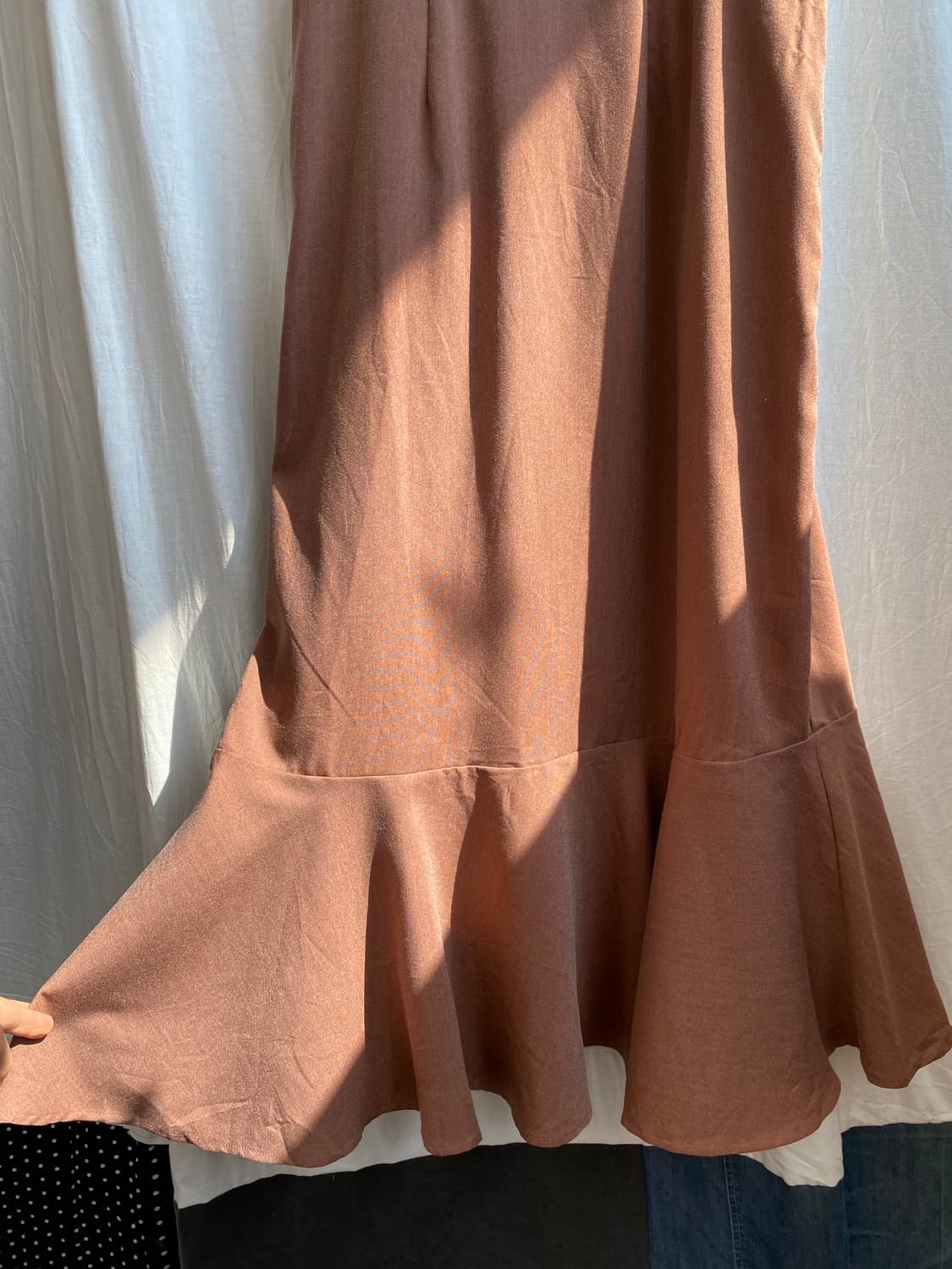 GRL 브라운 민소매원피스(M/새상품) 상품이미지6