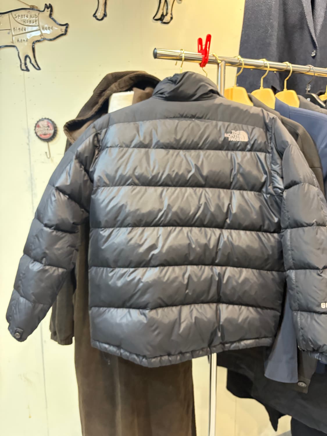 노스페이스 경량패딩 상품이미지3