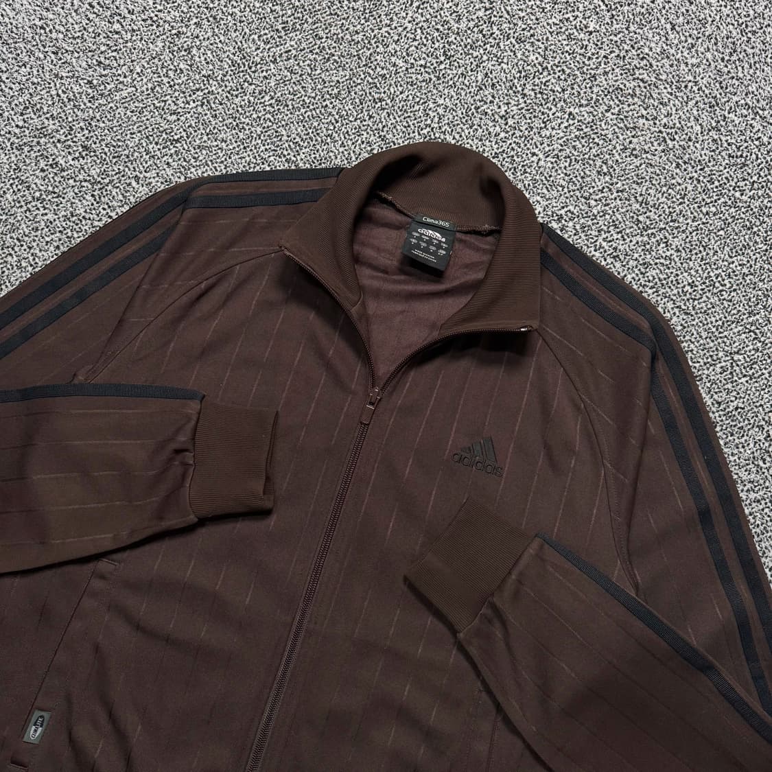 Name : 아디다스 다크초코 블랙라인 스트라이프 져지 :) 상품이미지2