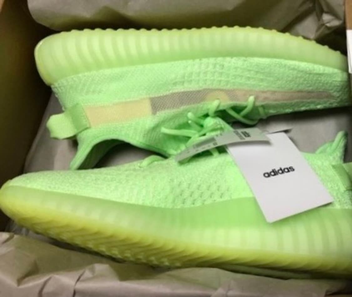 아디다스 이지부스트 350 V2 글로우 285 상품이미지3