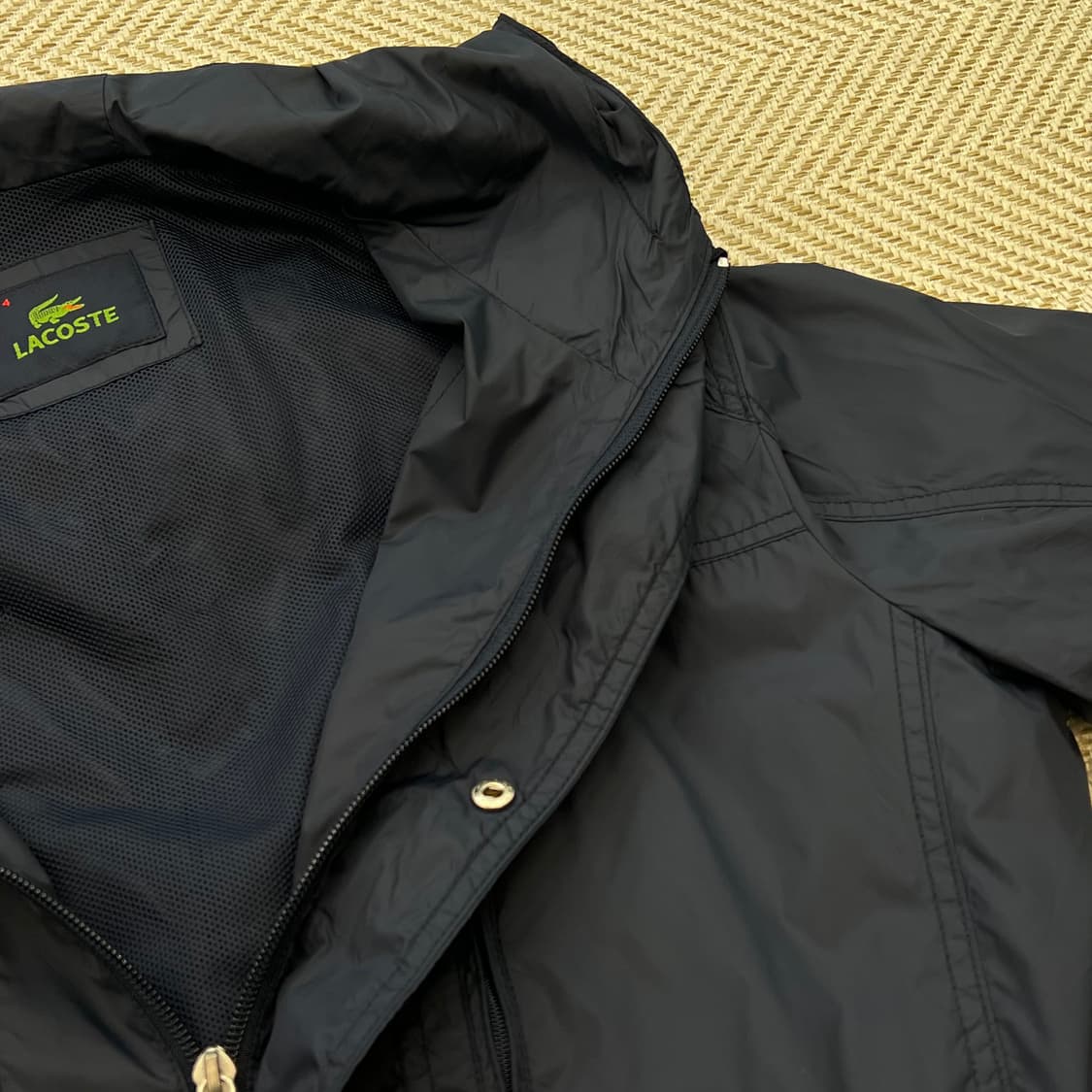 라코스테 나일론 후드 자켓 r3559 상품이미지6