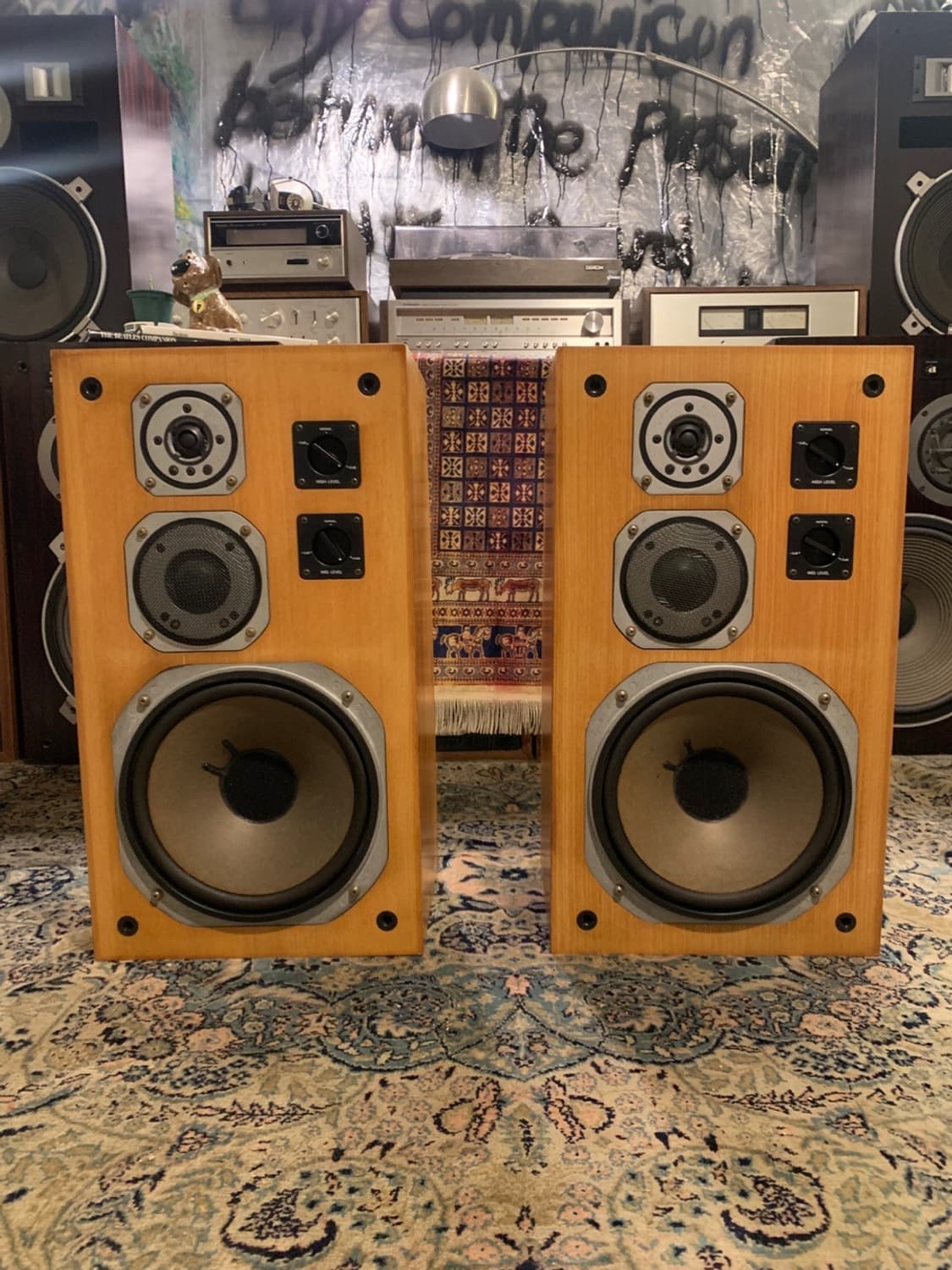 YAMAHA🇯🇵 빈티지 스피커 명기 상품이미지1