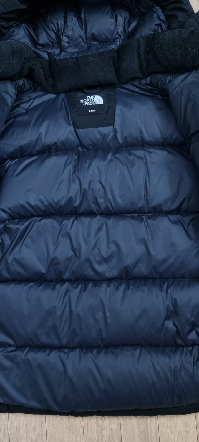 노스페이스 블랙라벨 DRYVENT 구스 패딩 L _ 남성 상품이미지9