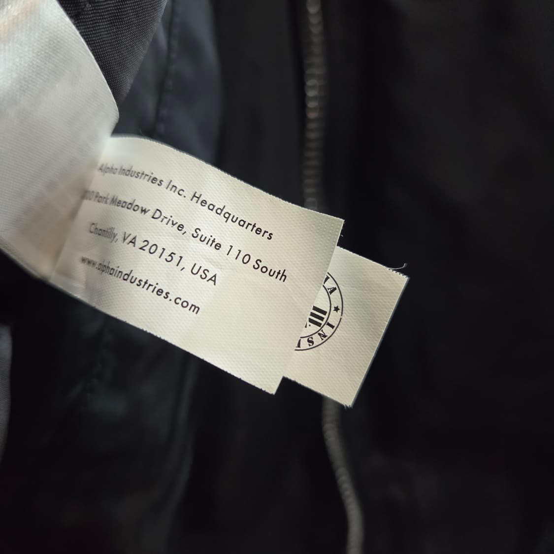 알파인더스트리 리버서블 MA-1 항공점퍼 상품이미지10