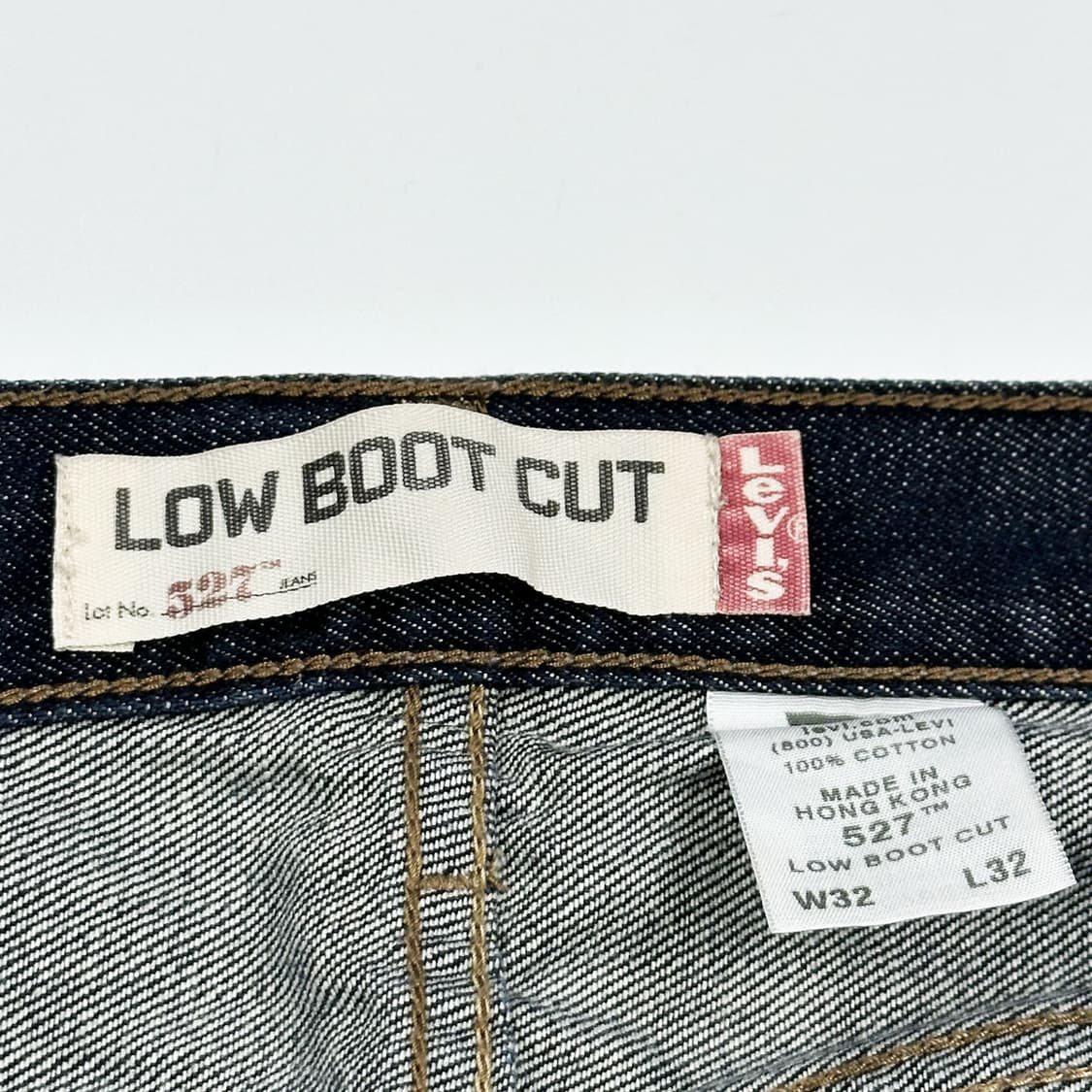 32 리바이스 527 OG 생지 부츠컷 데님팬츠 상품이미지6