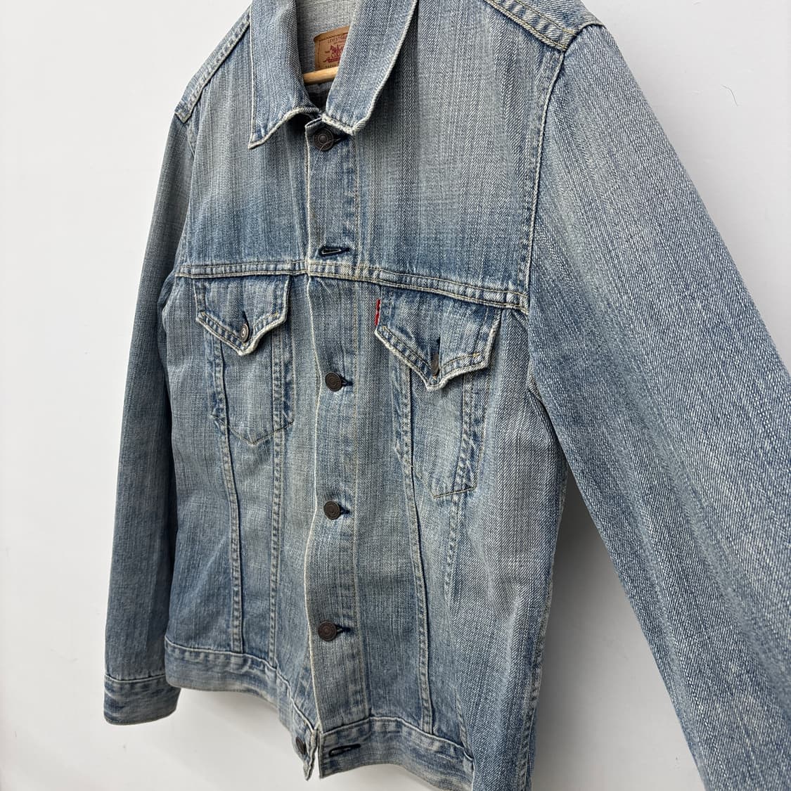 리바이스 데님 청자켓 남성 L 상품이미지3