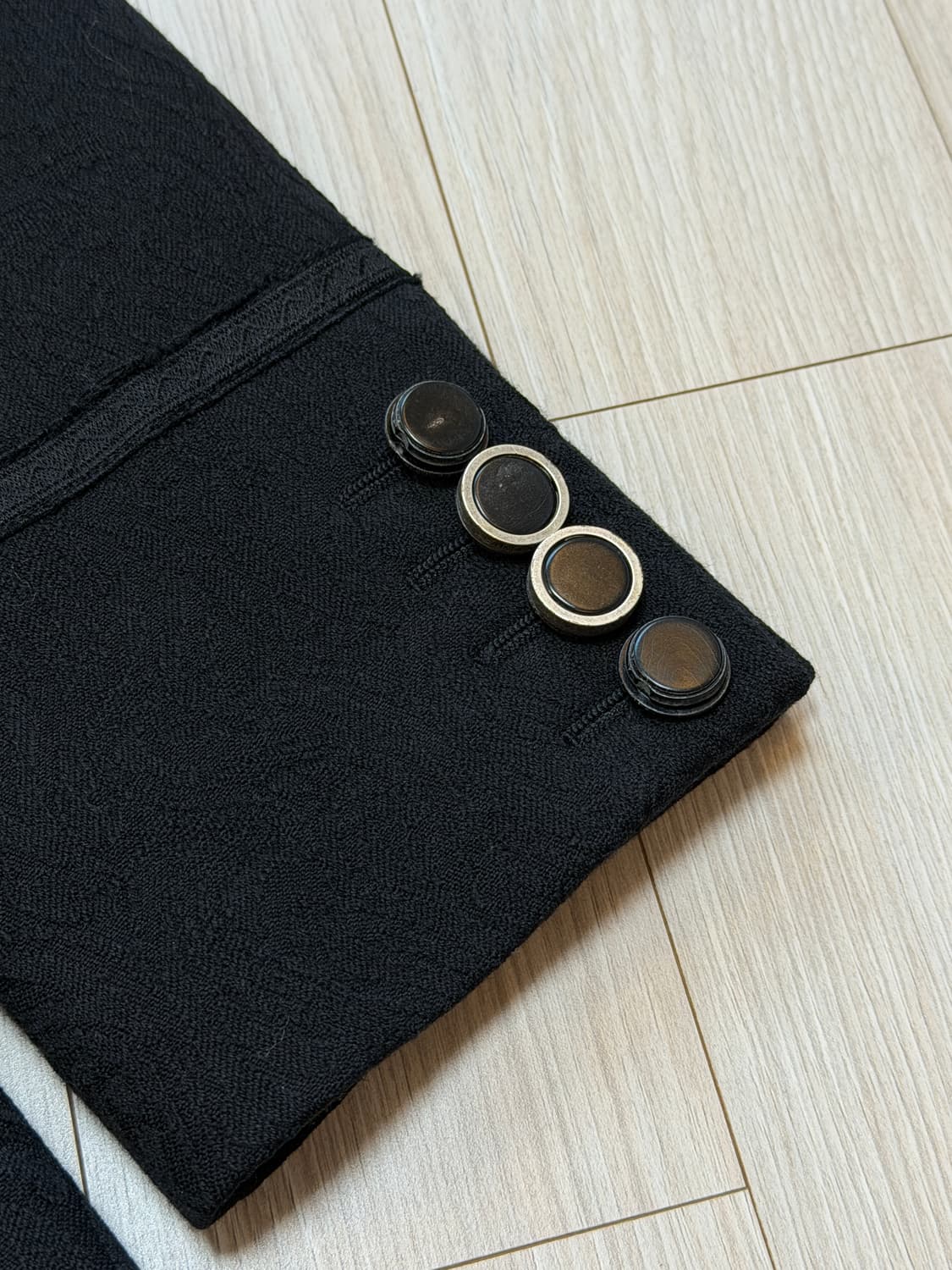 생로랑 더블 코트 54사이즈 상품이미지5