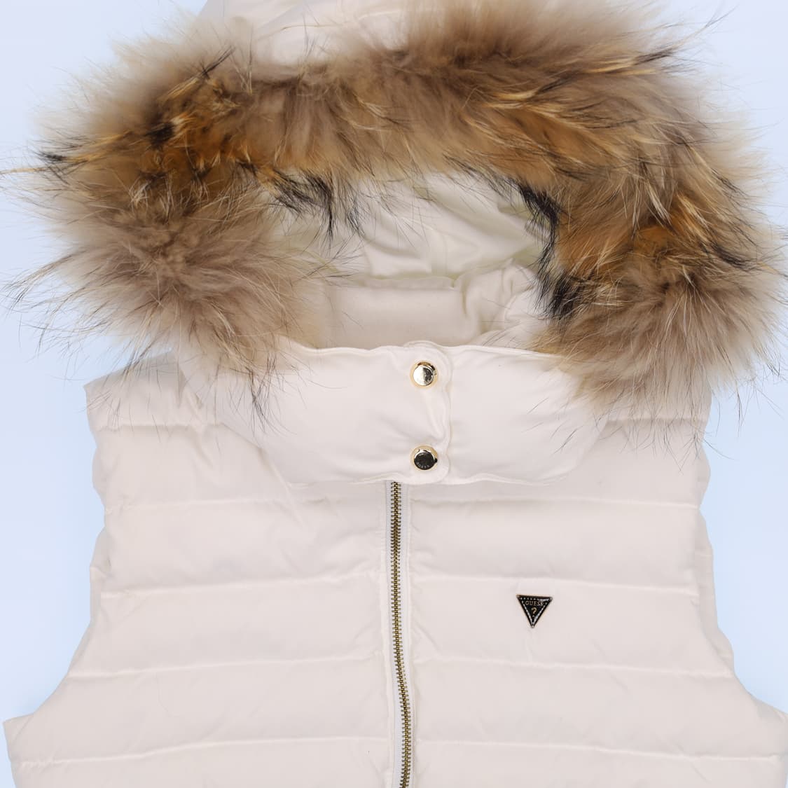 [S] 게스 여성 덕다운 경량 퀄팅 패딩 조끼 N7095 상품이미지3