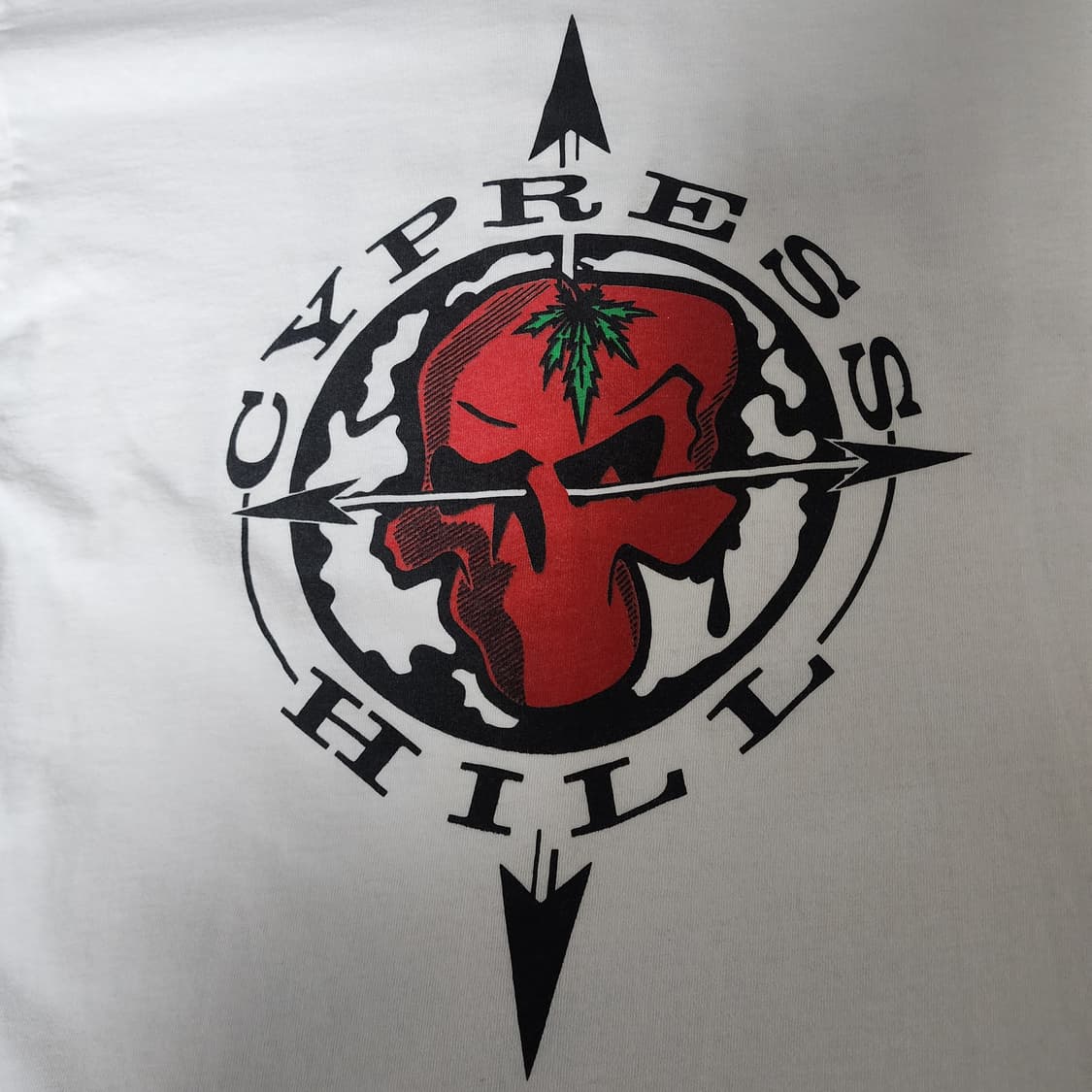[XL] 90s 사이프레스힐 cypress hill 빈티지 랩티 밴드티 상품이미지2