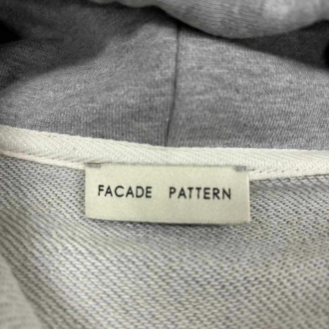 파사드 패턴 후드집업 상품이미지7