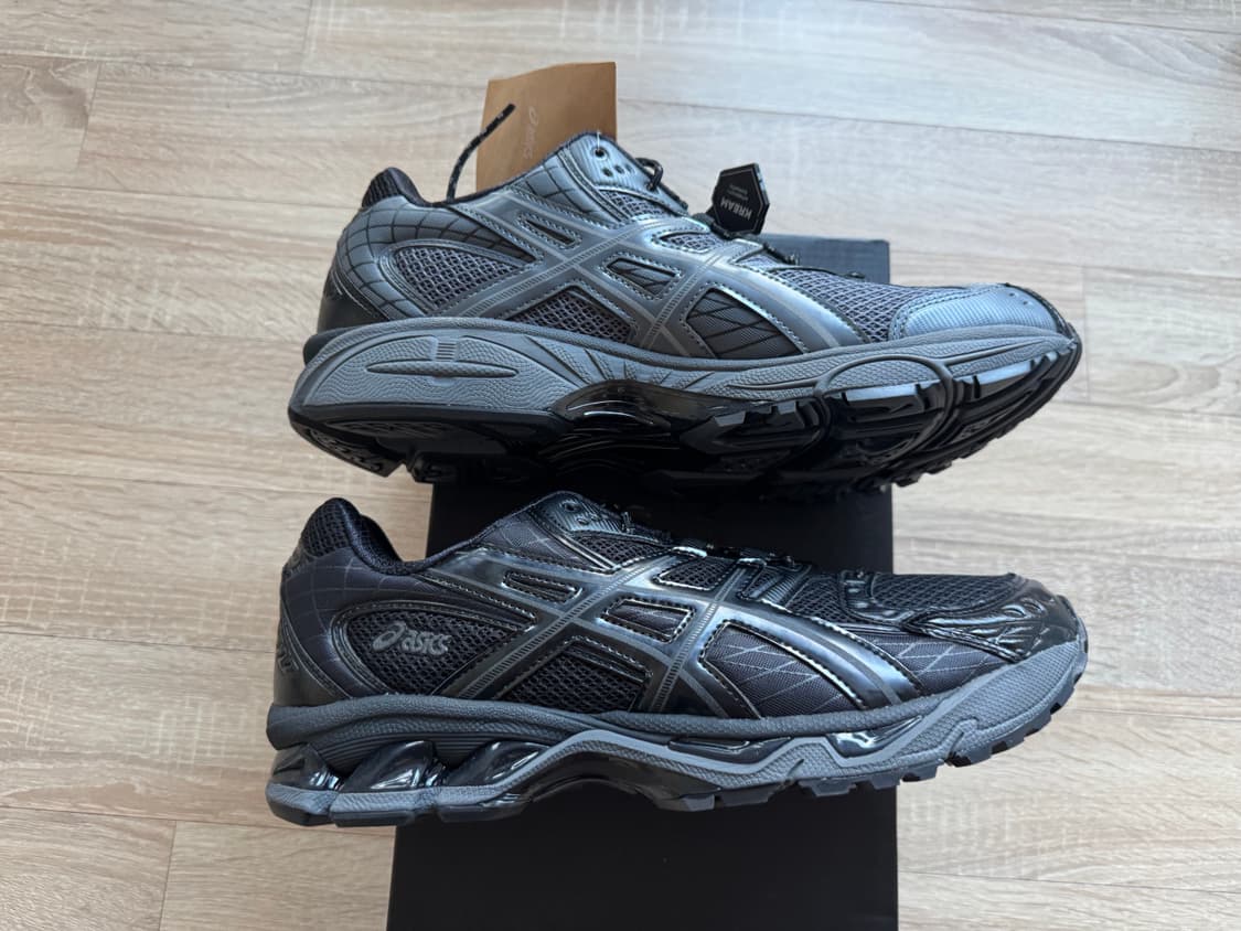 [290]아식스 x 헤이븐 젤 님버스 10.1 블랙 상품이미지2