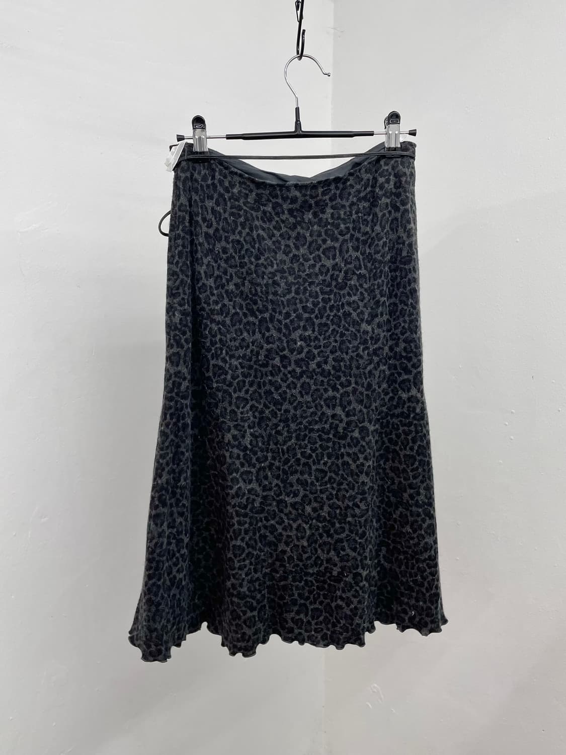 호피 헤어리 스커트 상품이미지7