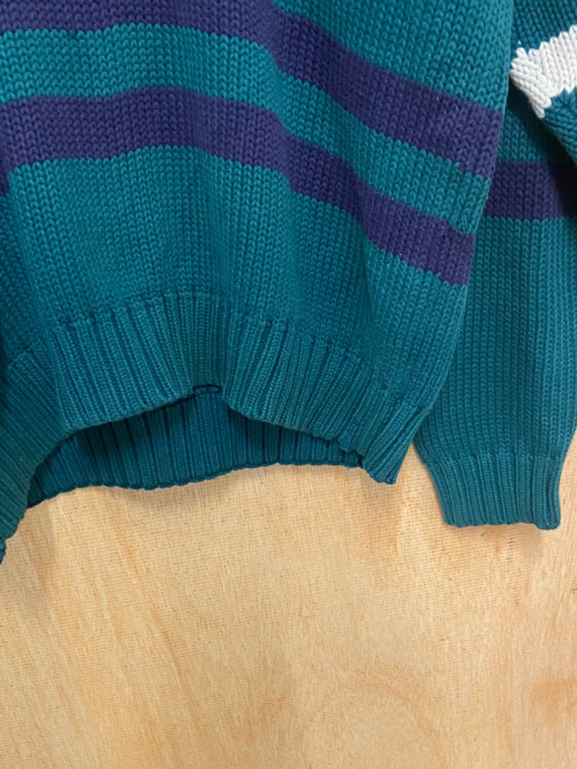 90's GAP cricket knit 90년대 올드갭 면 크리켓 니트 상품이미지5