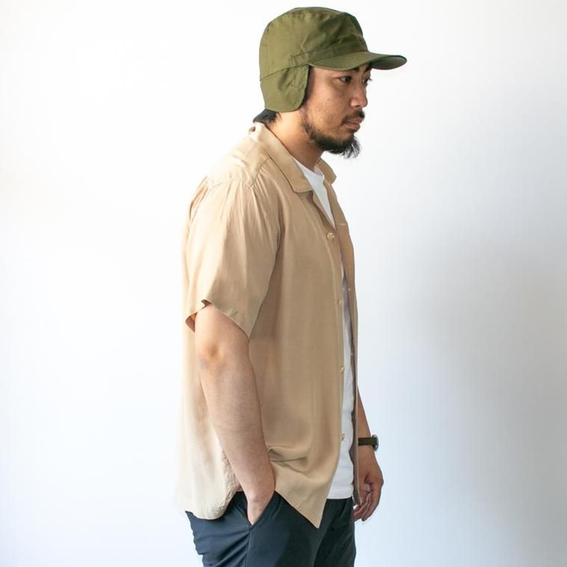 오리지날 스웨덴군 m59 모자 트루퍼햇 상품이미지3