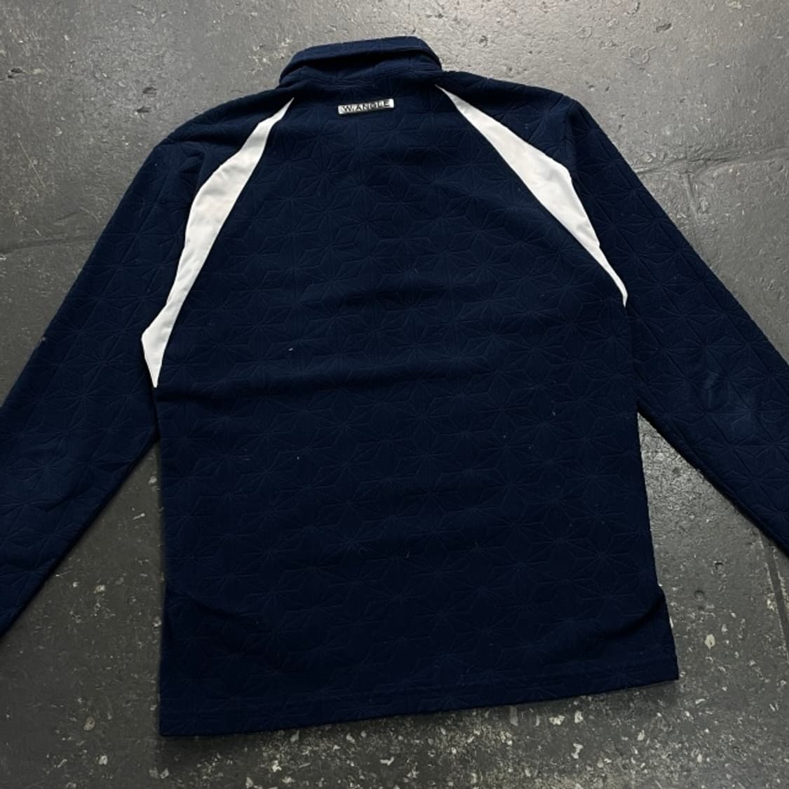 100 와이드앵글 자가드 카라티 상품이미지5