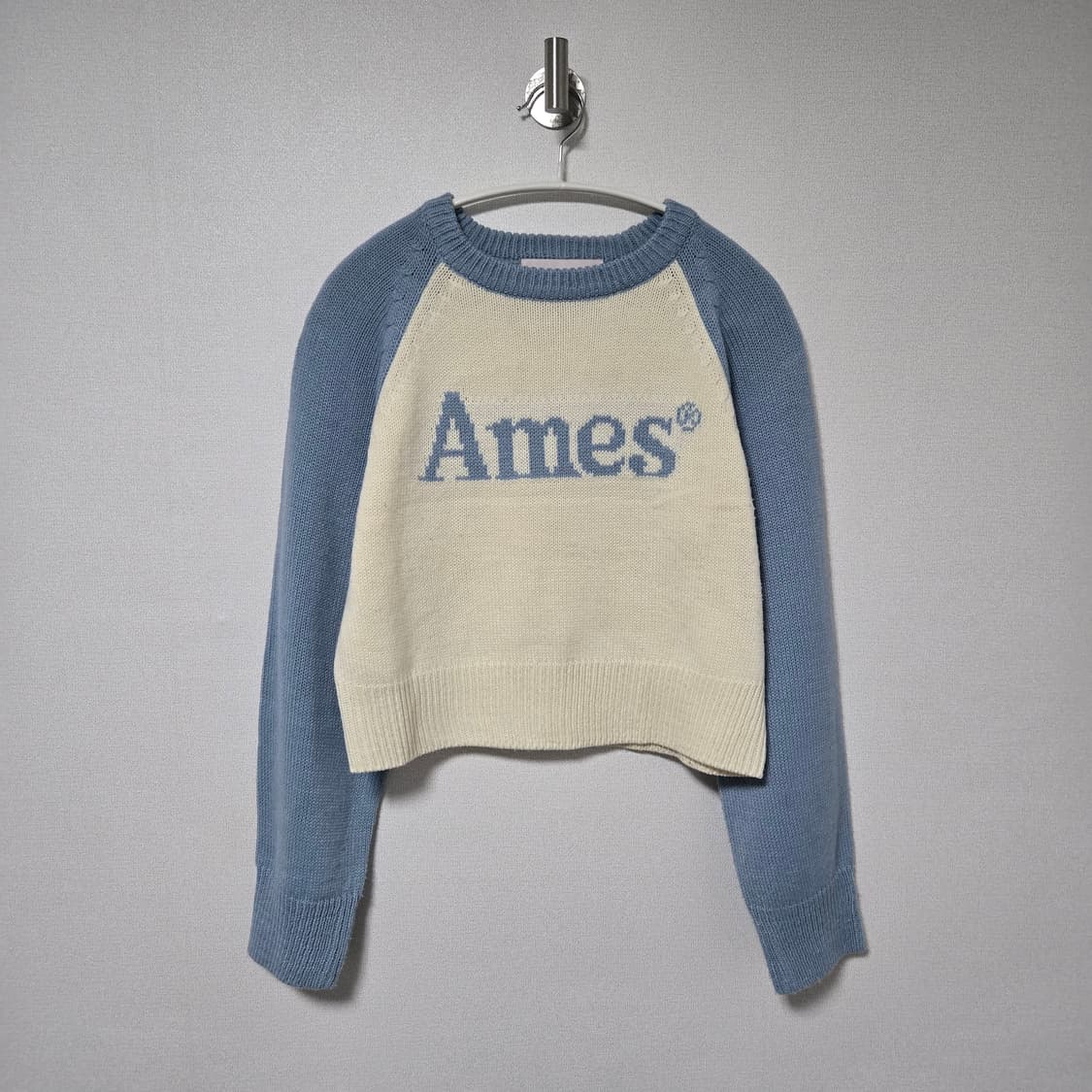 아메스 월드와이드 크롭 니트 / 여성 니트/ 여자 니트  상품이미지2