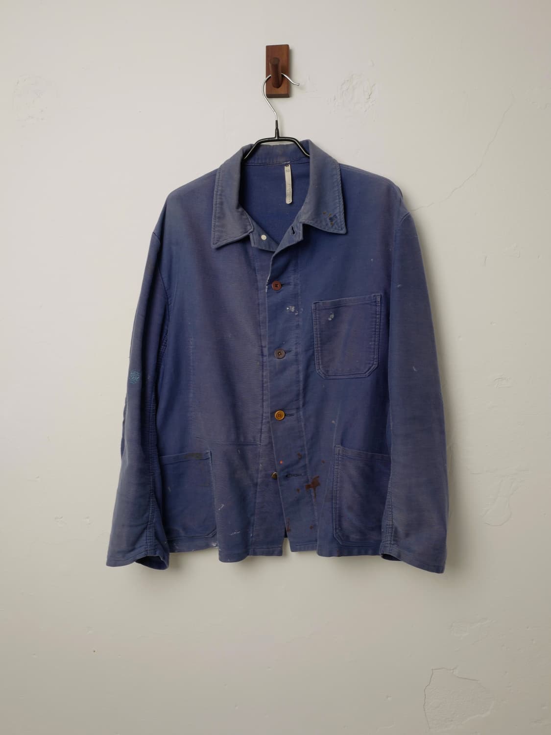 1960s 독일 빈티지 몰스킨 워크 자켓 상품이미지3