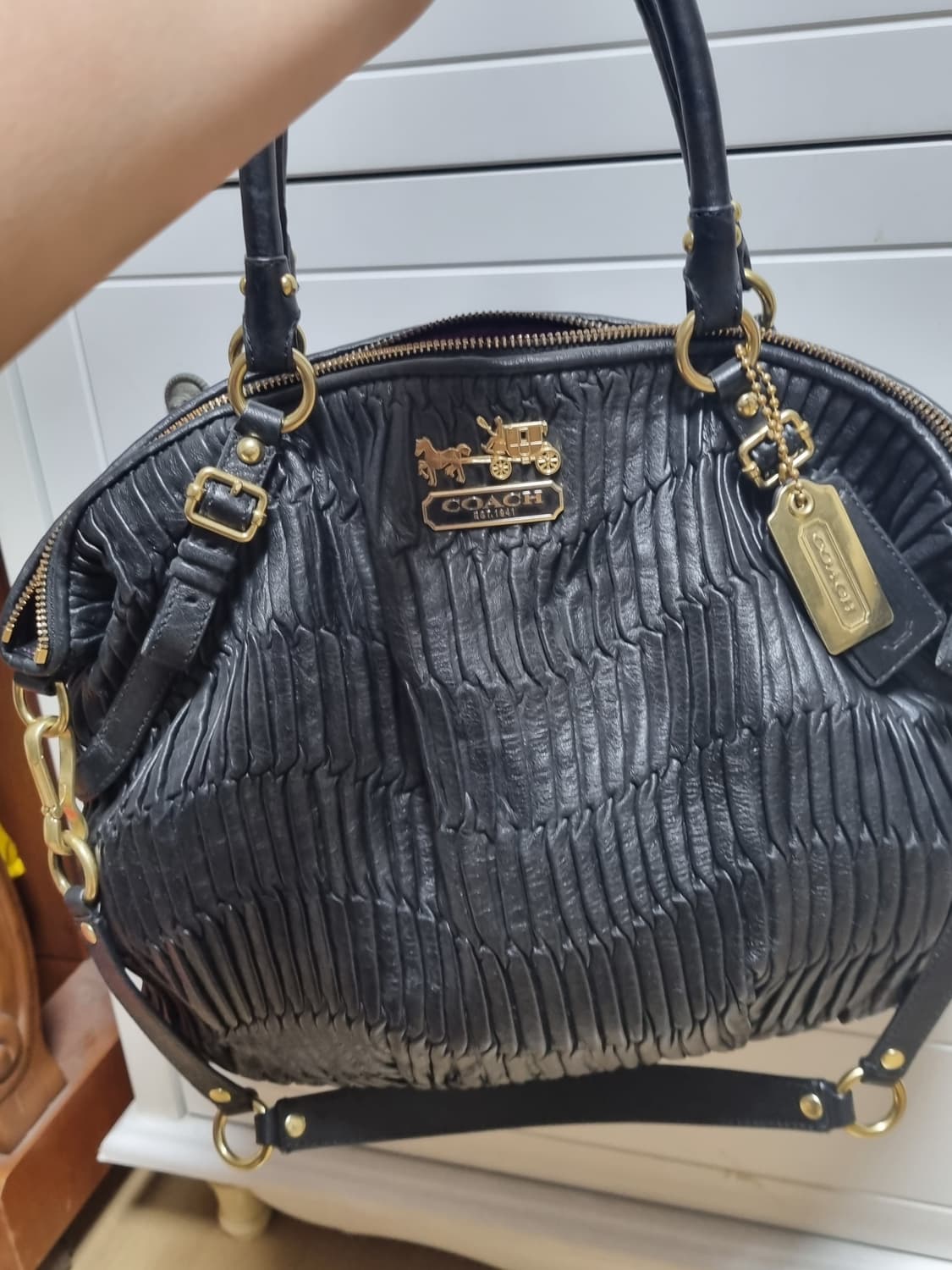 👜코치 가죽가방 상품이미지2