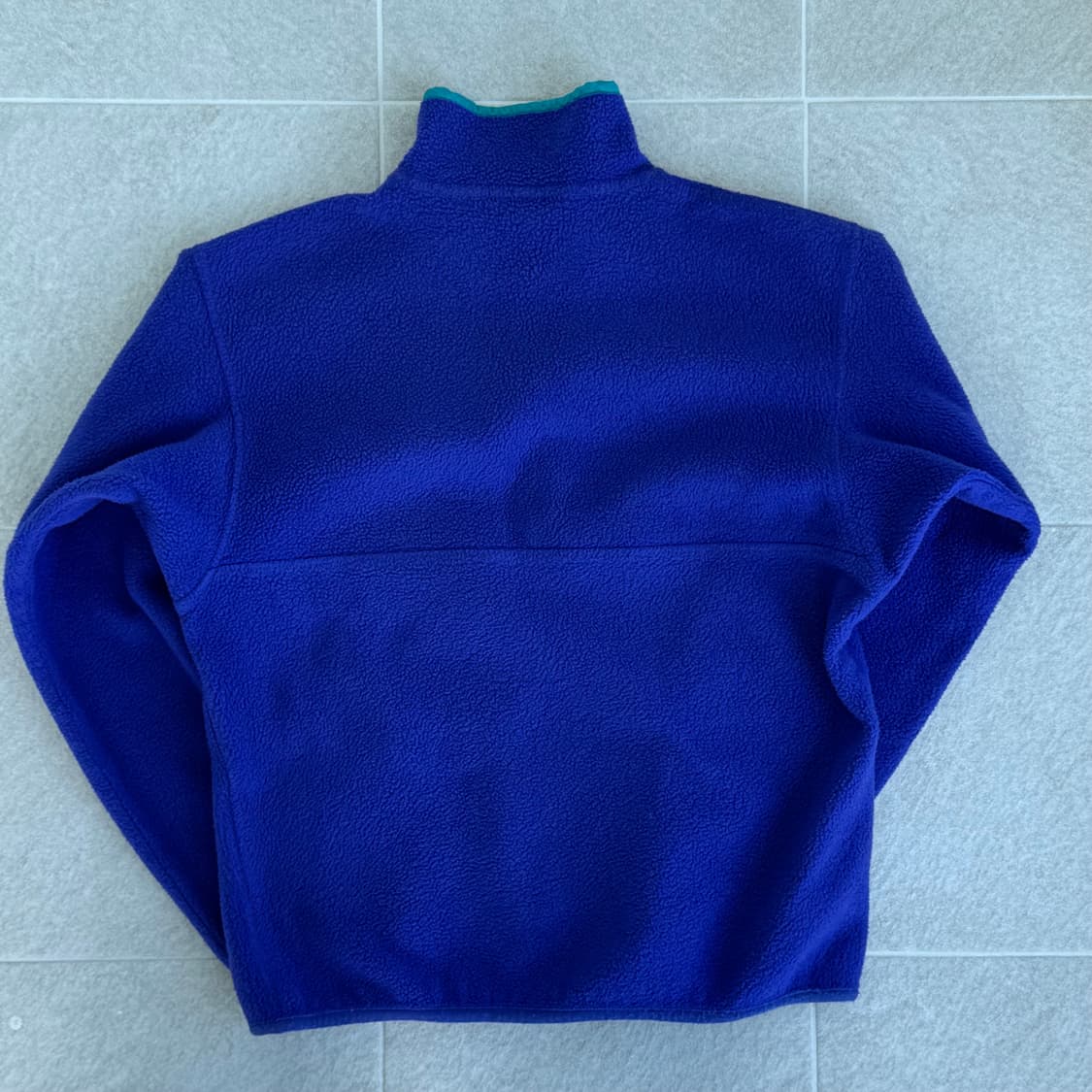 파타고니아 신칠라 퍼플 S, made in usa 상품이미지2