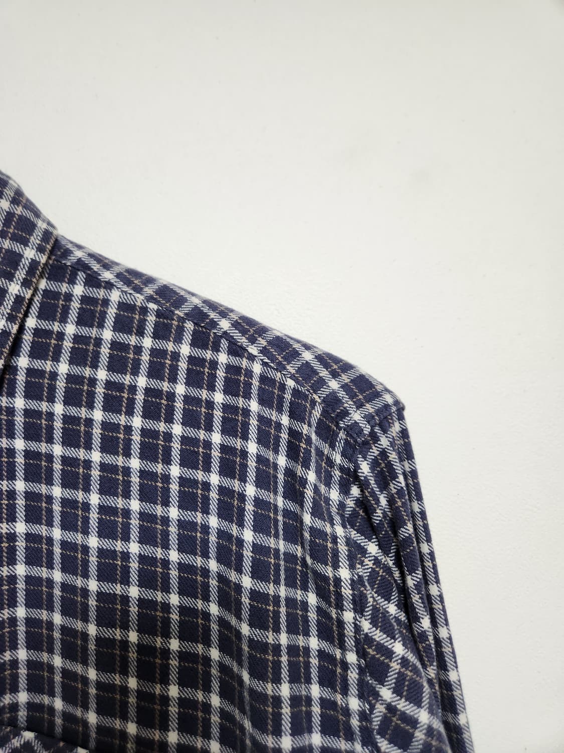 랭글러Wrangler 플란넬 셔츠 M - S142 상품이미지3