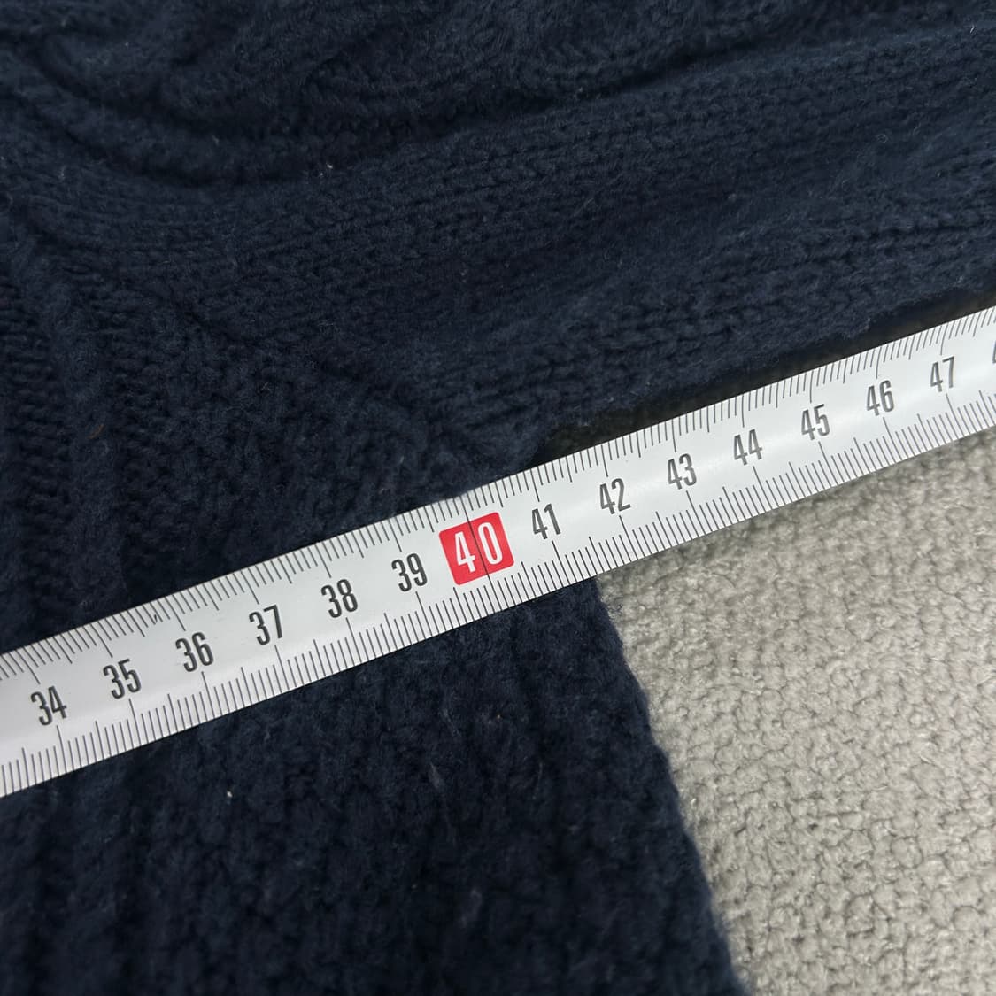 폴로 니트원피스  상품이미지4