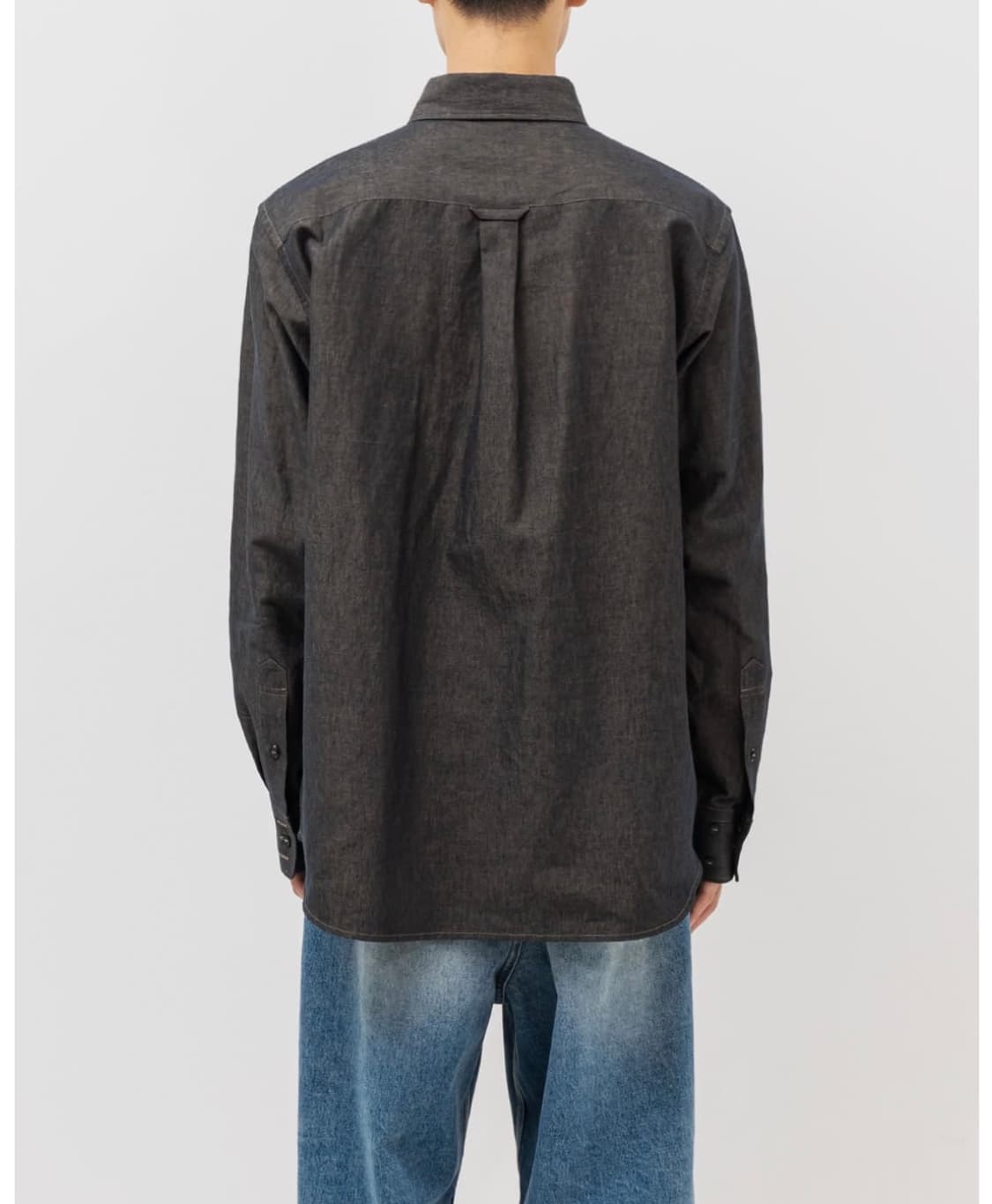 Ceimou 028 shirt (Dark olive) 상품이미지3