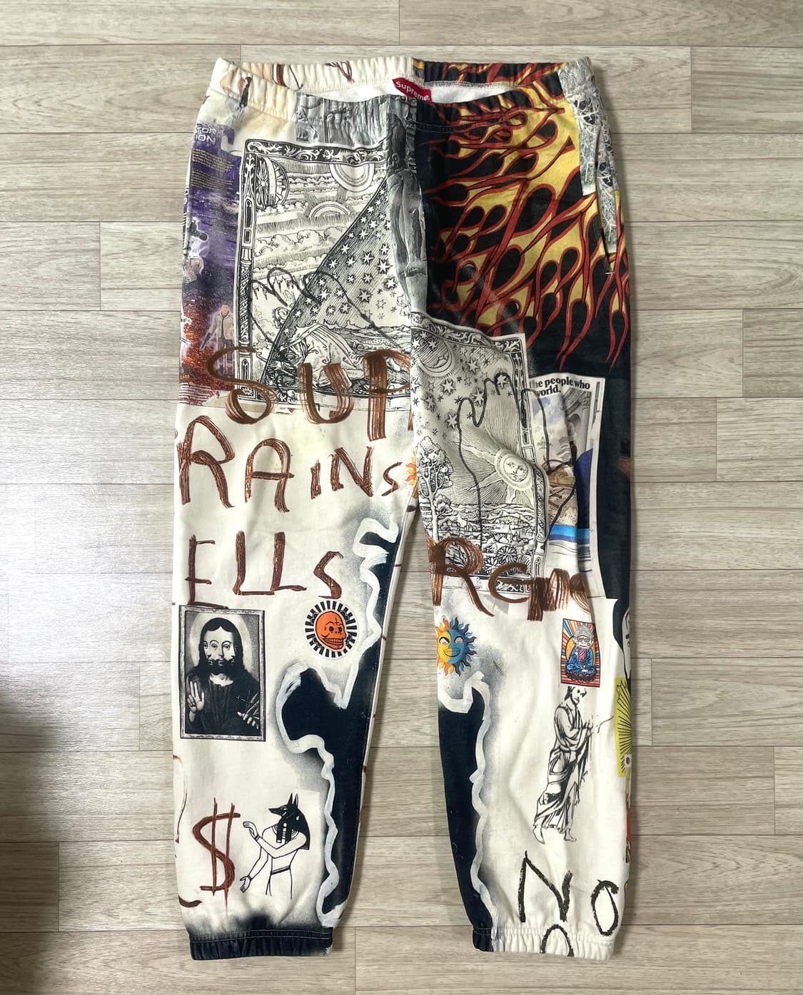 supreme Lsd spells pants 상품이미지3