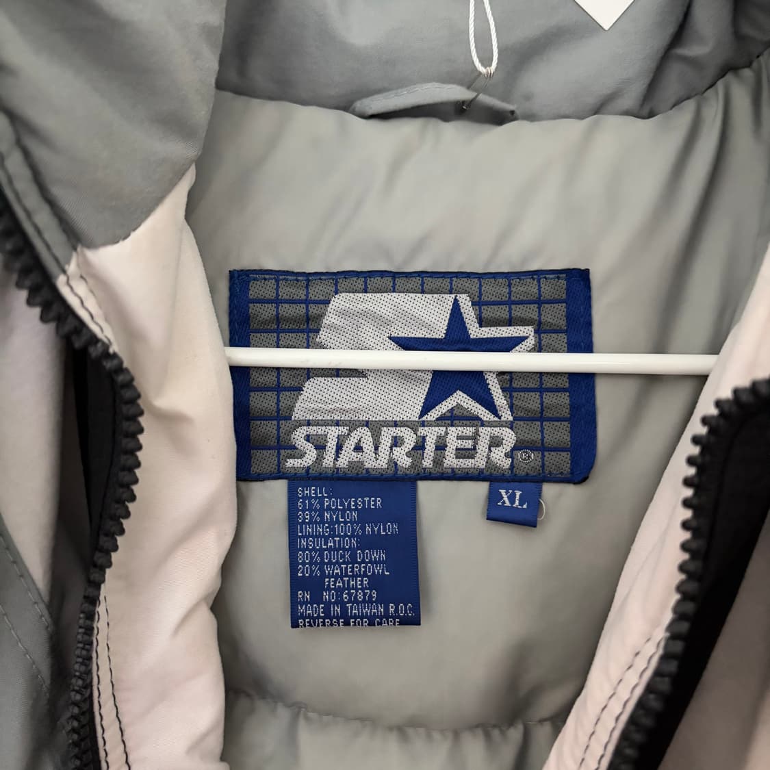 00s 스타터 NHL 로스앤젤레스 킹스 롱 파카 XL 상품이미지8