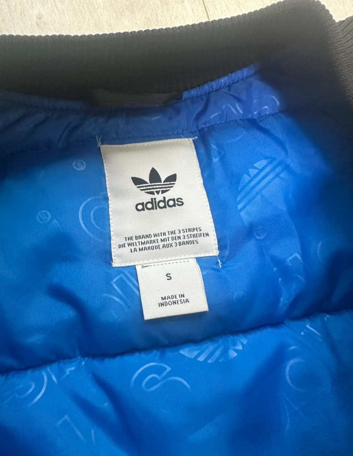 아디다스롱 봄버 자켓 S-M 공용 상품이미지3