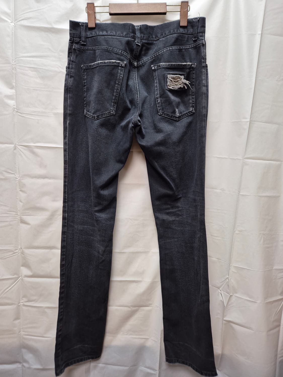 돌체앤가바나  흑청 데님 백화점판 상품이미지4