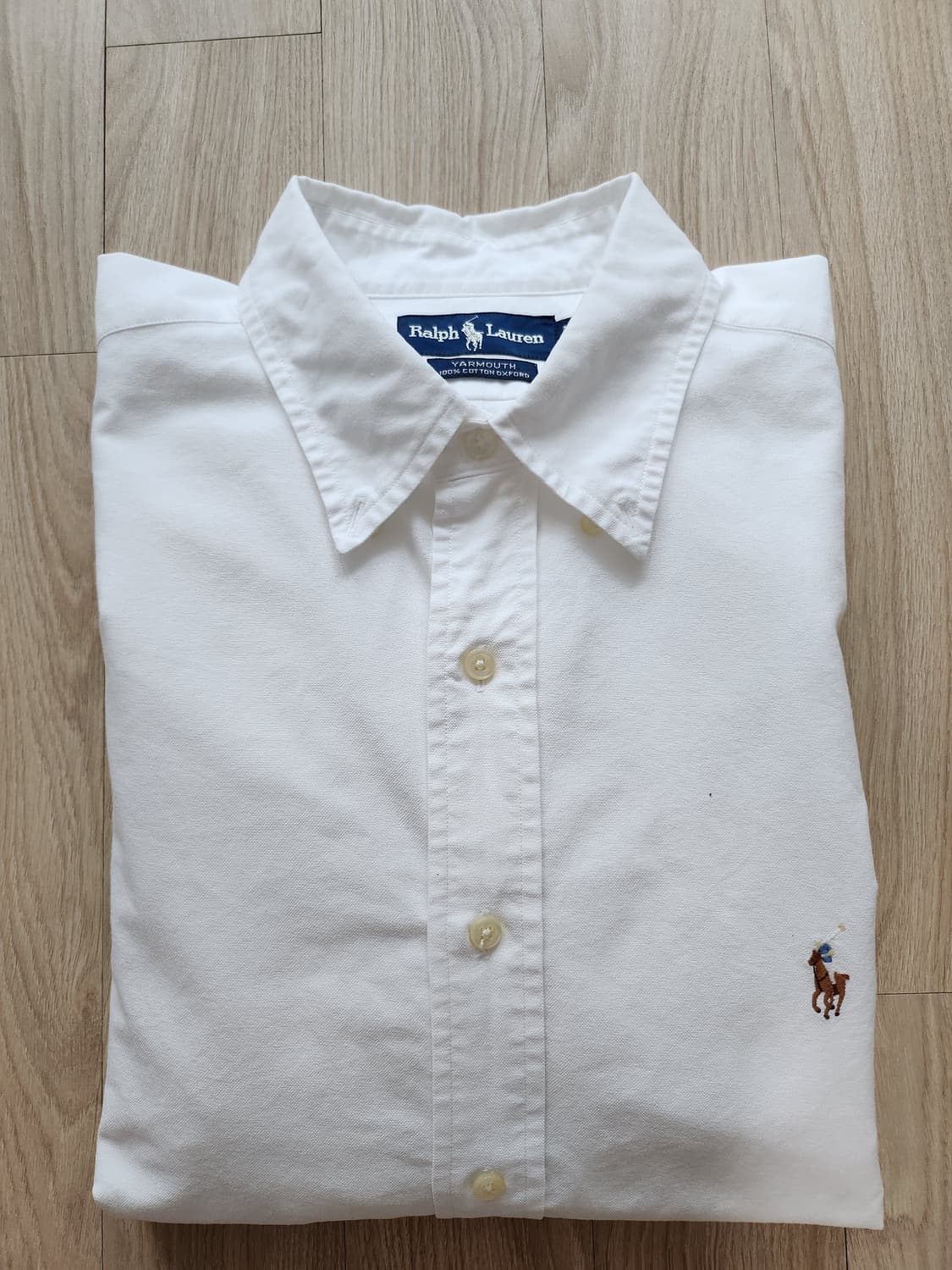 폴로랄프로렌 옥스포드셔츠 (17-35 상품이미지2