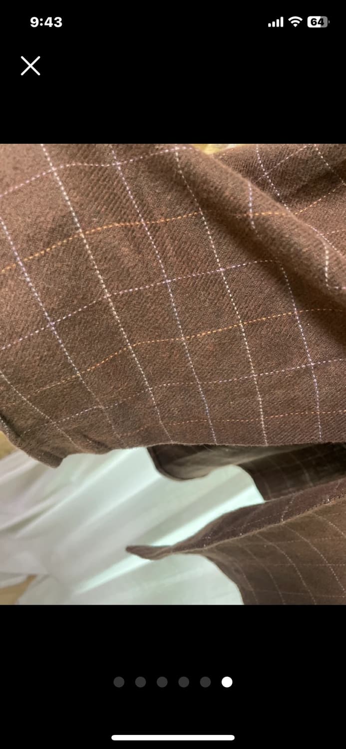 에르메네질도제냐 초콜릿색 셔츠 상품이미지6