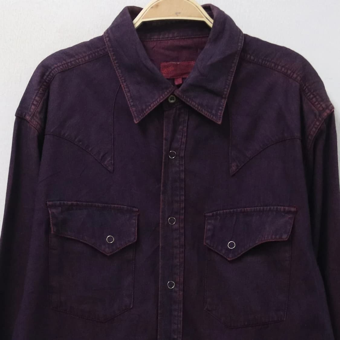 워시드 코튼 셔츠 66618 상품이미지3