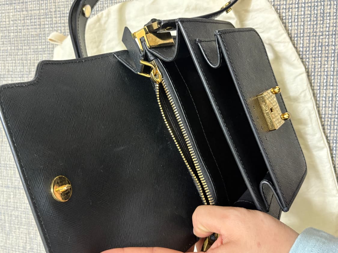 마르니 트렁크백 미니 판매해요 상품이미지3