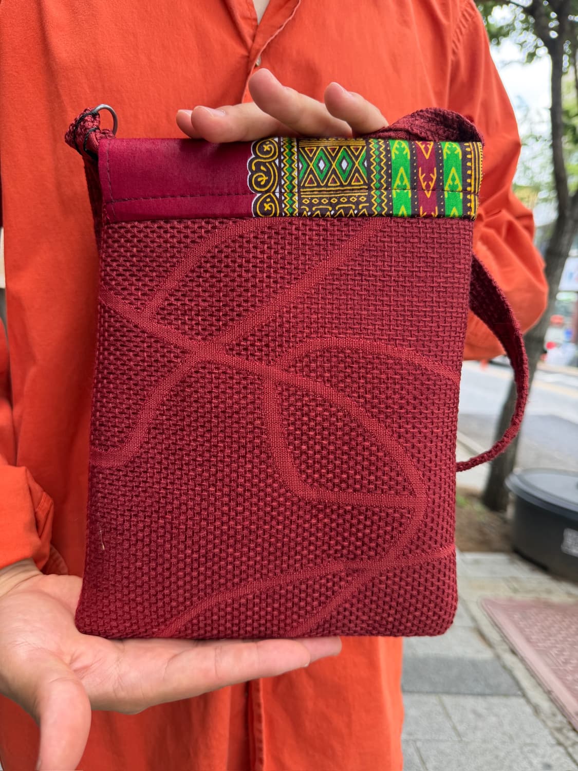 Ethnic Pattern Cross Bag 상품이미지3