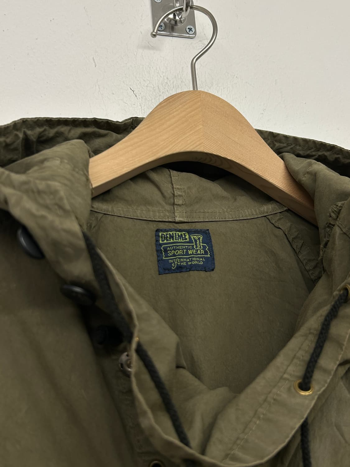 90s Denime 풀오버 아노락 자켓 상품이미지5