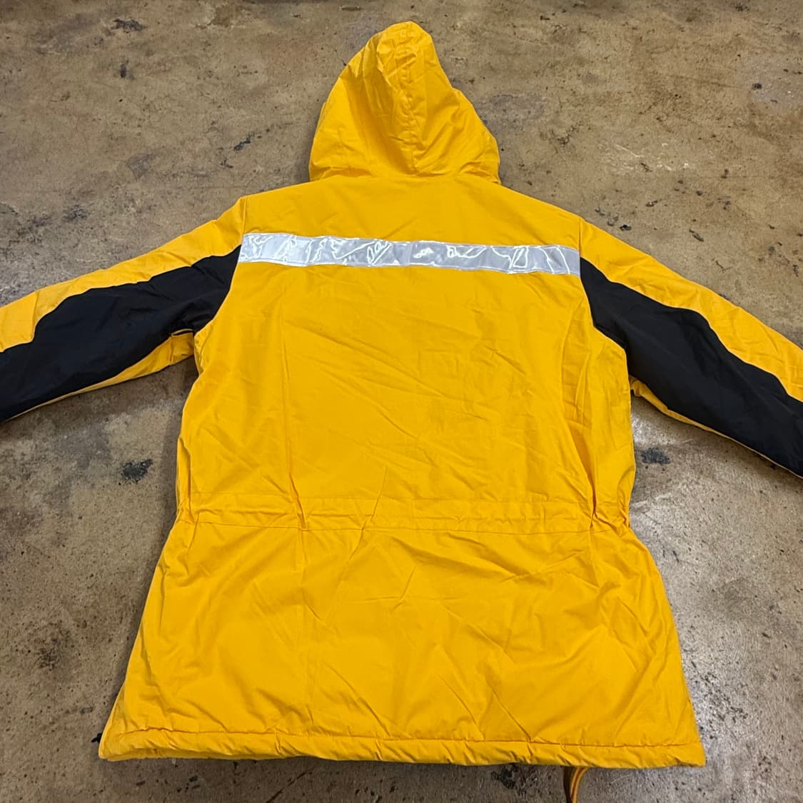 [정품/1사이즈] 아크메드라비 ADLV 옐로우 후드 아노락 b14 상품이미지4