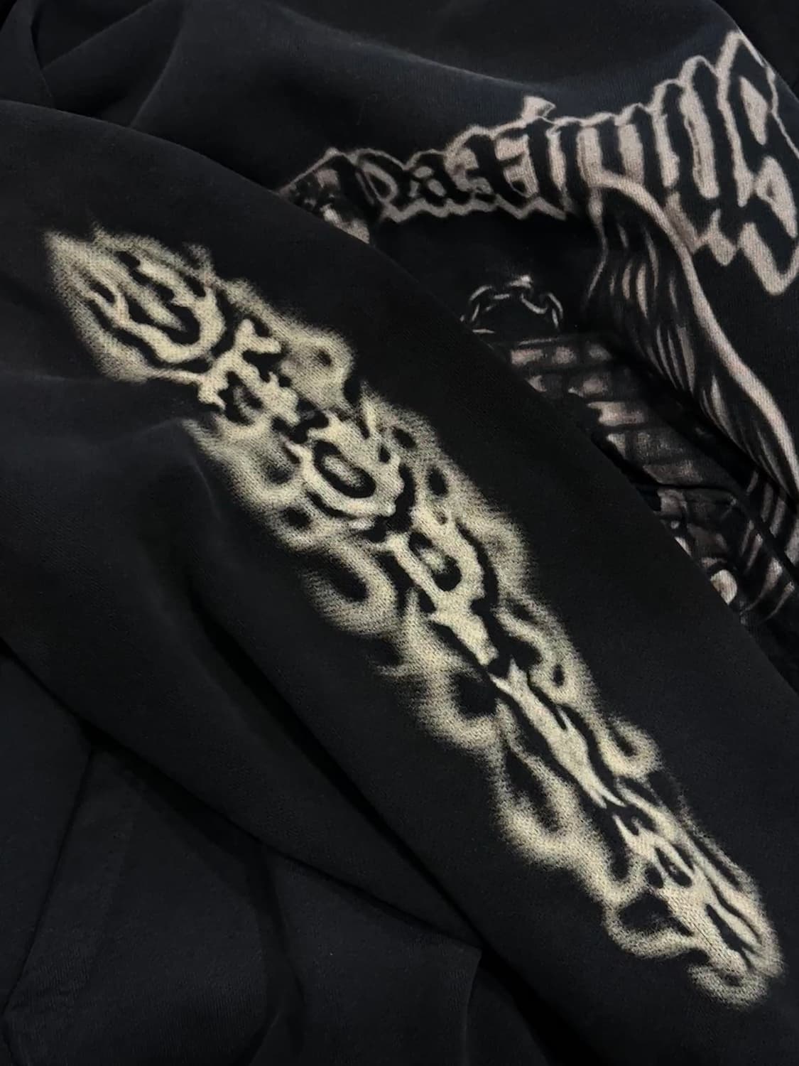 트래비스 스캇 머천 후드 m 상품이미지3