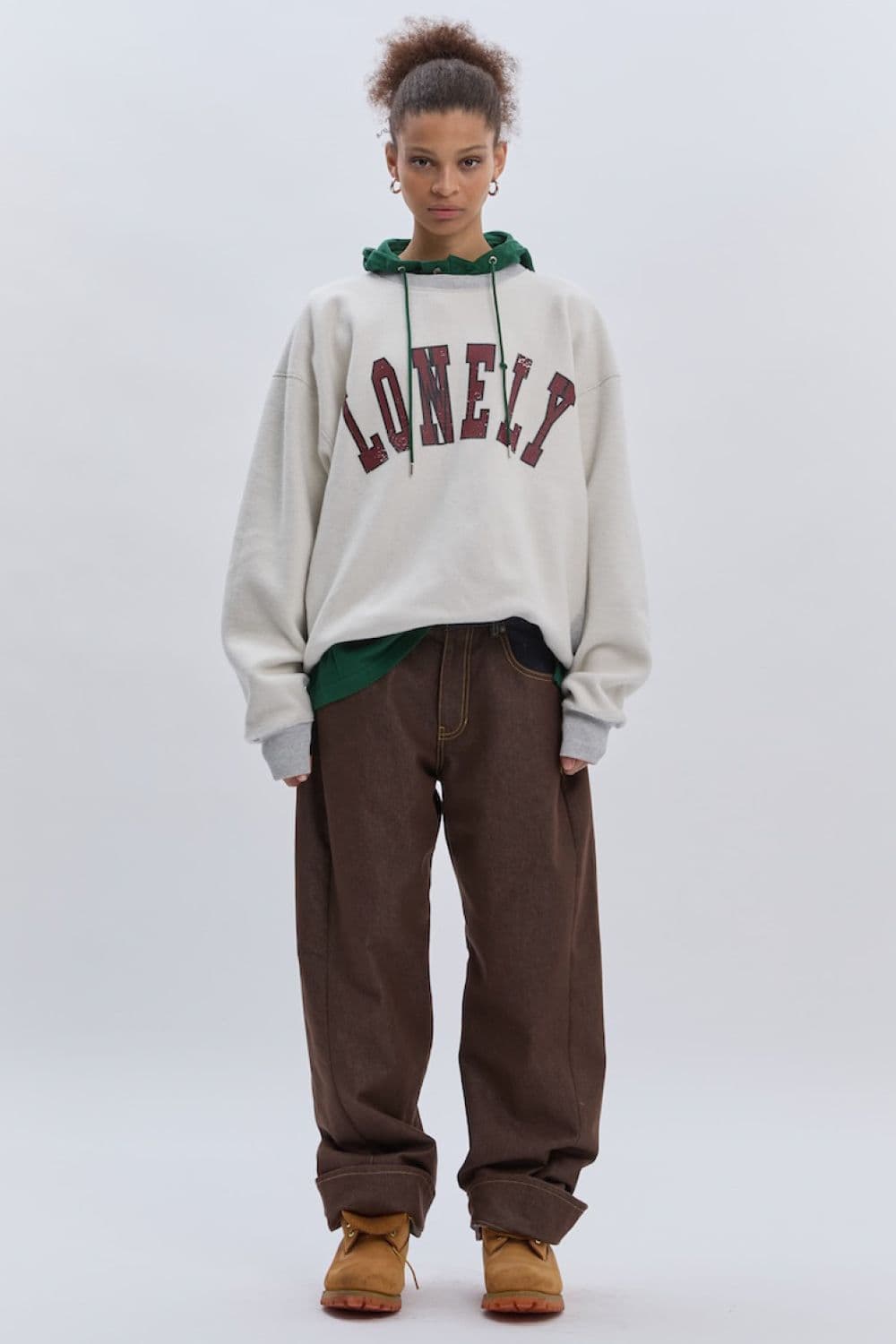 Champion X NOHANT챔피온x노앙 리버스위브 기모 맨투맨 상품이미지5