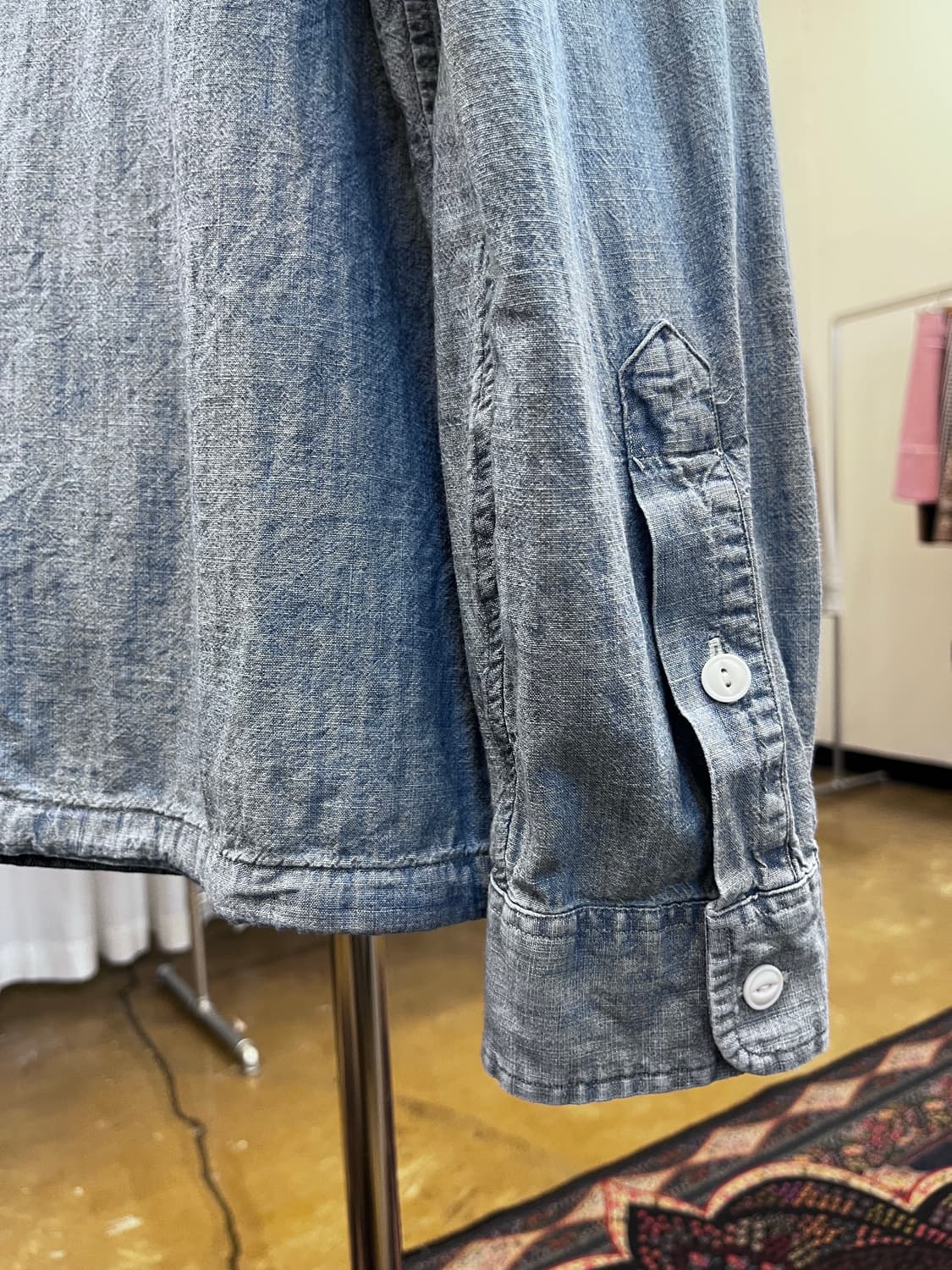 폴로 랄프 로렌 버튼 데님 아노락 상품이미지7