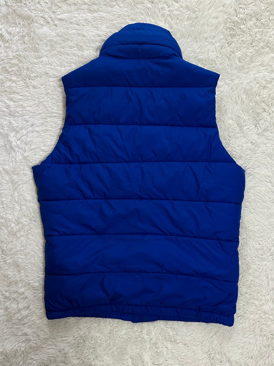 홀리스터 파란색 패딩 조끼 L 상품이미지2