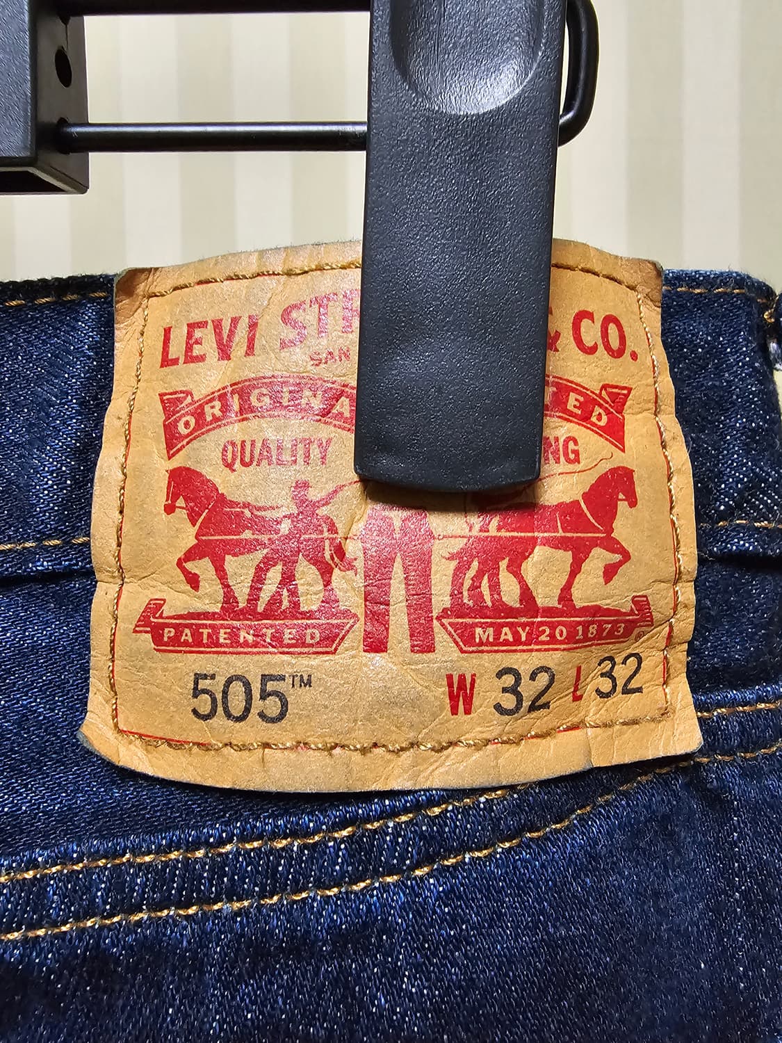 리바이스 505 32 32 상품이미지6