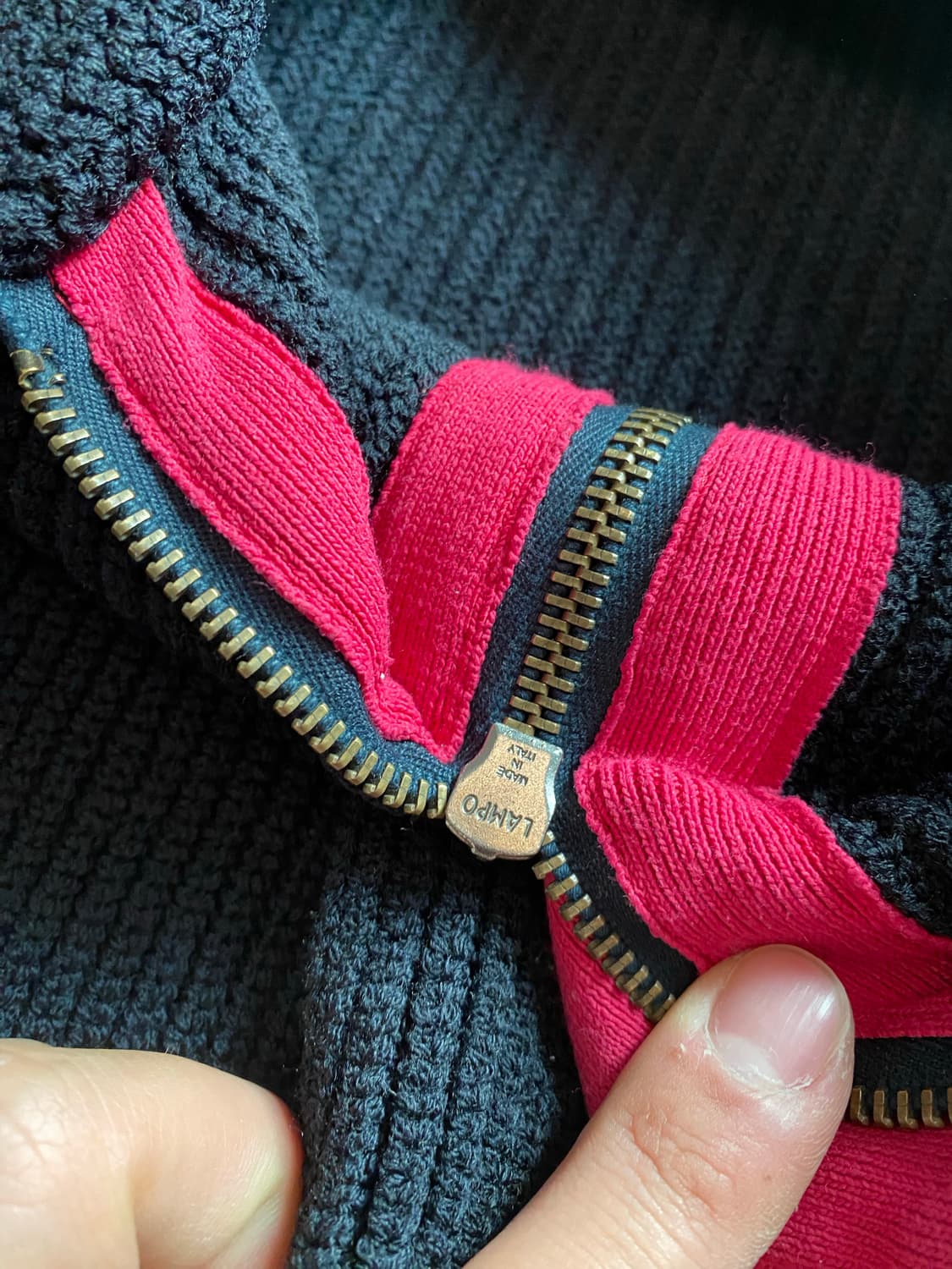 04 fw Armani Collezioni 니트 집업 상품이미지7